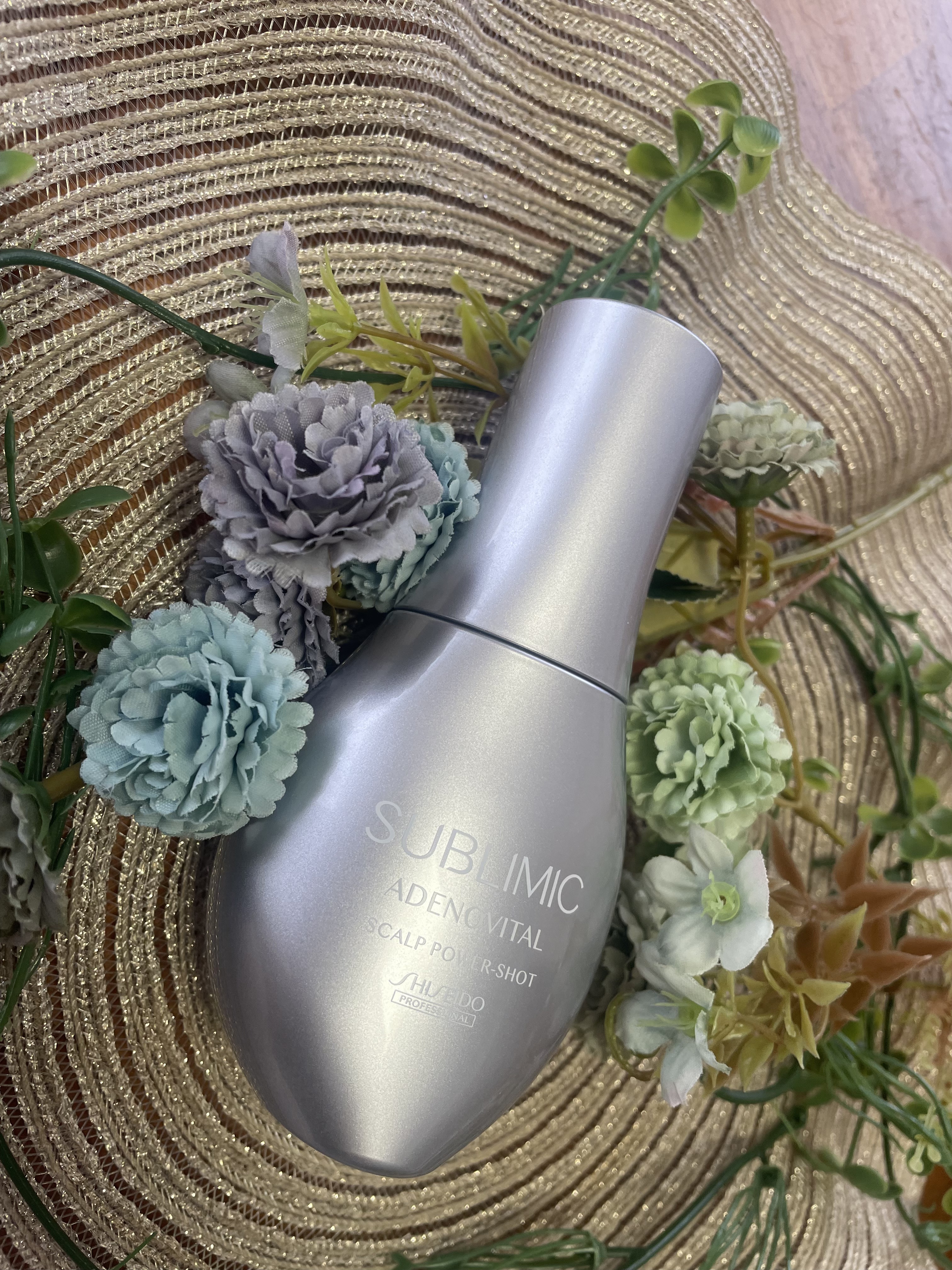 アデノバイタル スカルプ パワーショット/サブリミック/頭皮ローションを使ったクチコミ（1枚目）