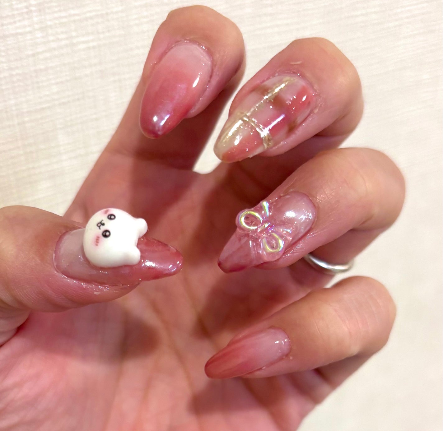 L パラジェル クリアジェルEX/パラジェル/ネイルトップコートを使ったクチコミ(1枚目)