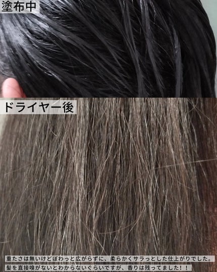 プラストゥモロー モイスト ヒートケアマスク/+tmr/ヘアマスク・ヘアパックを使ったクチコミ(6枚目)