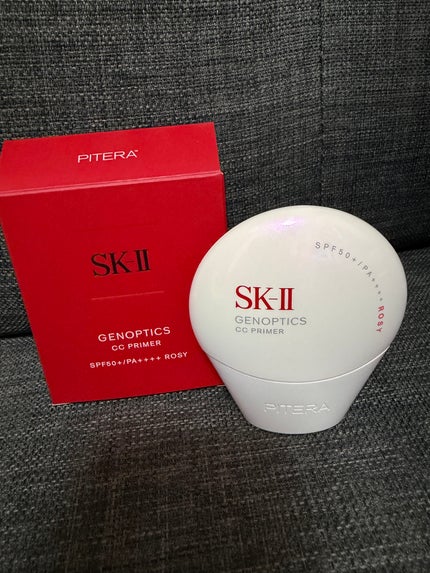 SK-II ジェノプティクス CC プライマー ロージー ピンク/SK-II/CCクリームの画像