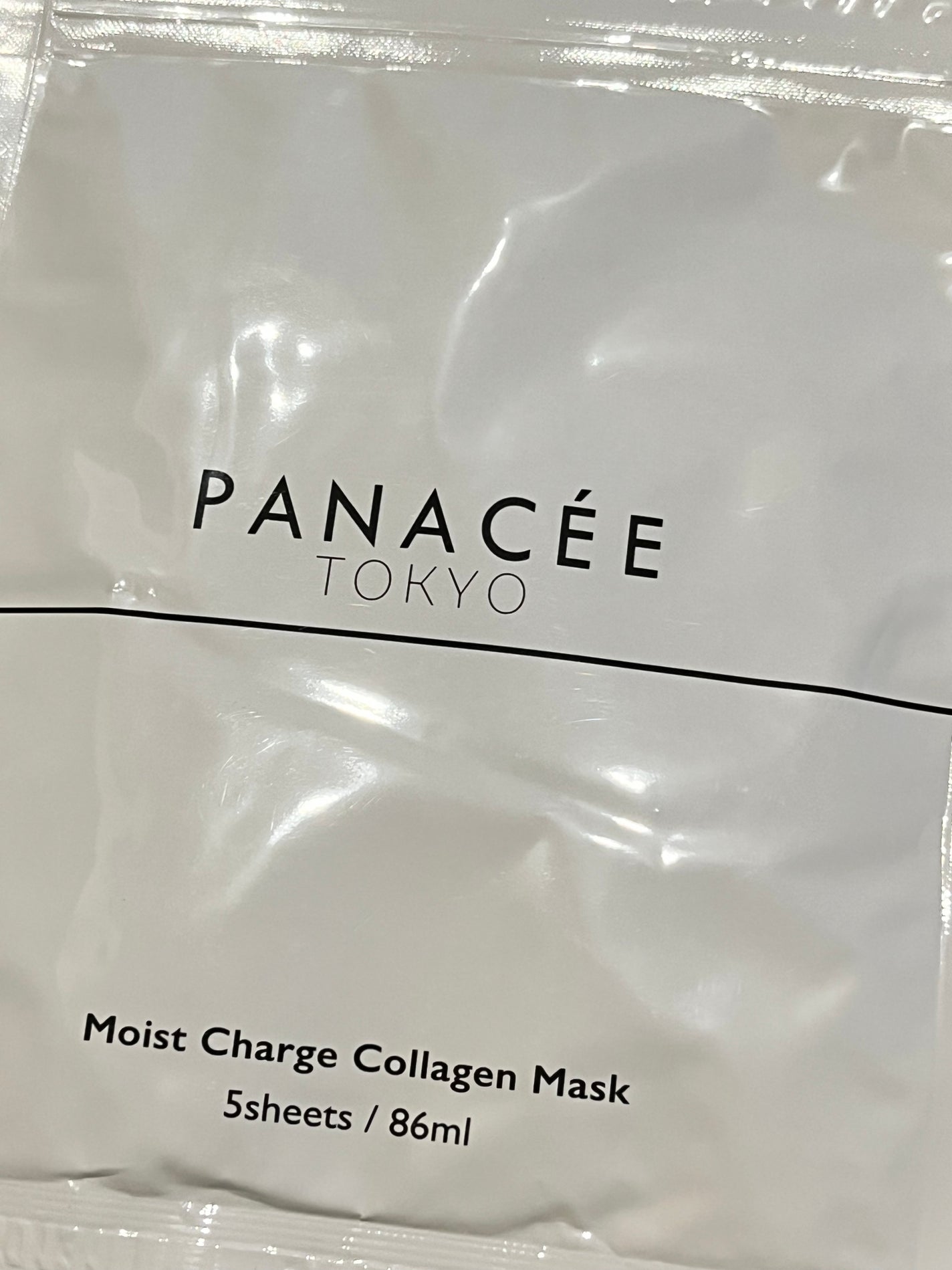 MOIST CHARGE C MASK /PANACEE TOKYO/シートマスク・パックを使ったクチコミ(2枚目)