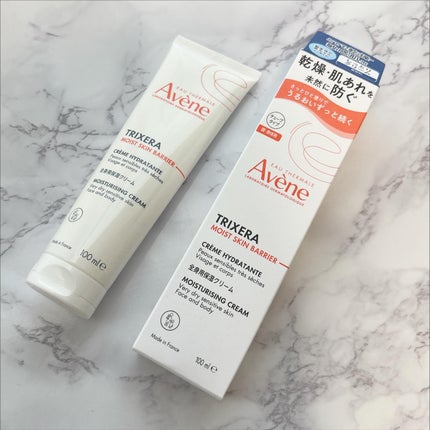 トリクセラ モイストスキンバリア クリーム 100mL/アベンヌ/ボディクリームを使ったクチコミ(1枚目)