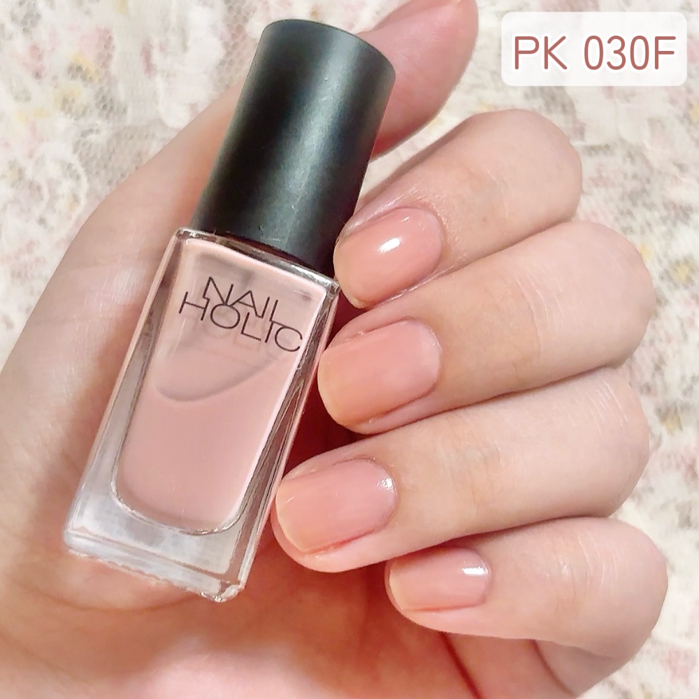 ネイルホリック つめ用ファンデ+ PK030F/ネイルホリック/ネイルトップコートを使ったクチコミ（1枚目）