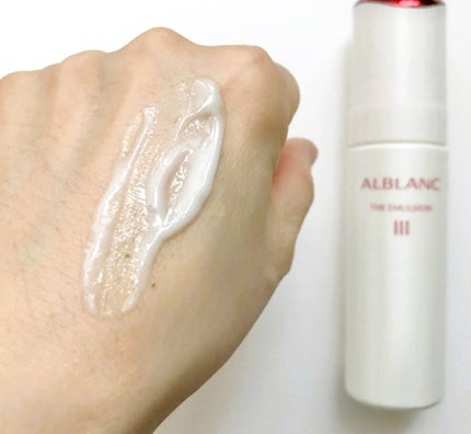 アルブラン ザ エマルジョン Ⅲ 80g/ALBLANC/乳液の画像
