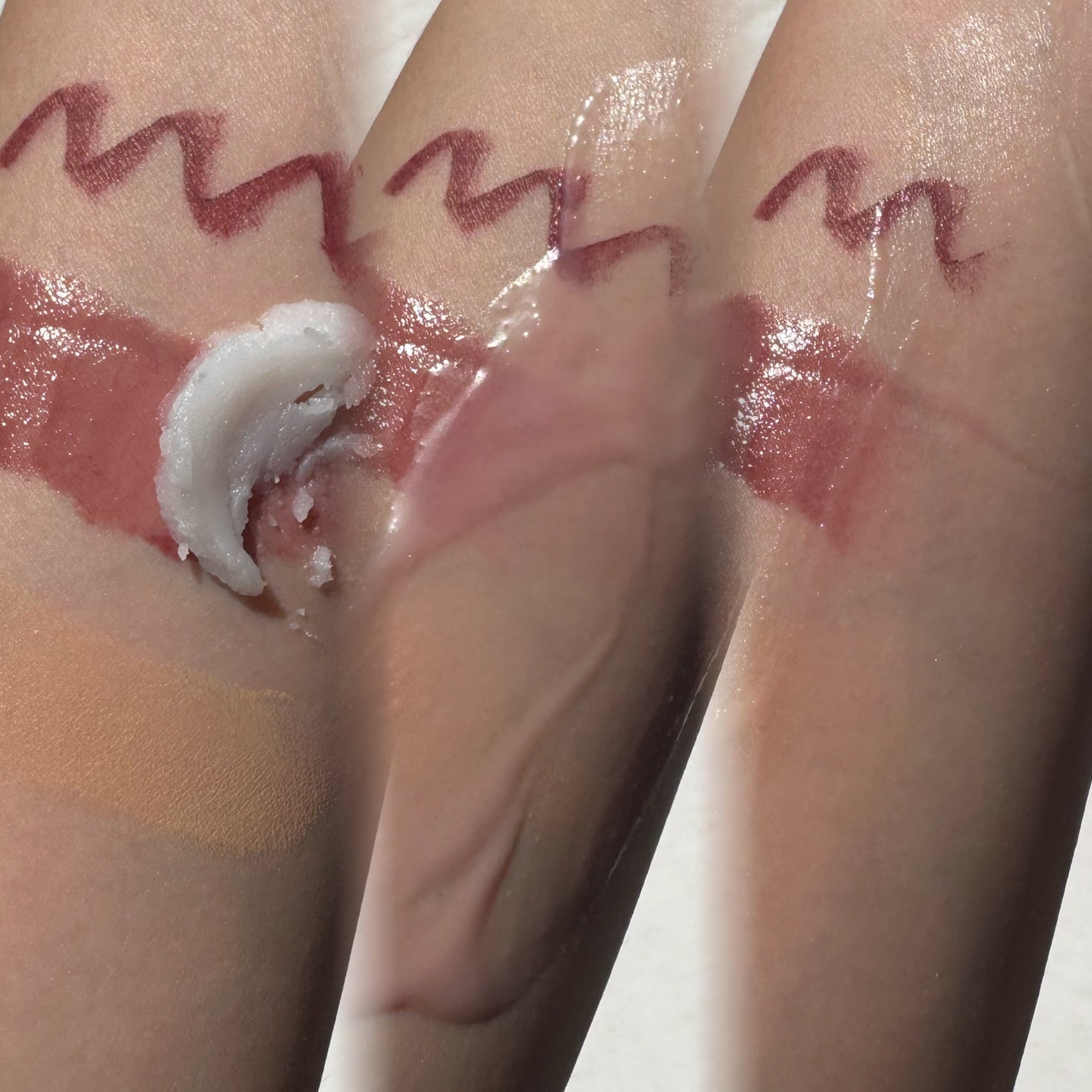 クレンジング バーム/ちふれ/クレンジングバームを使ったクチコミ(4枚目)