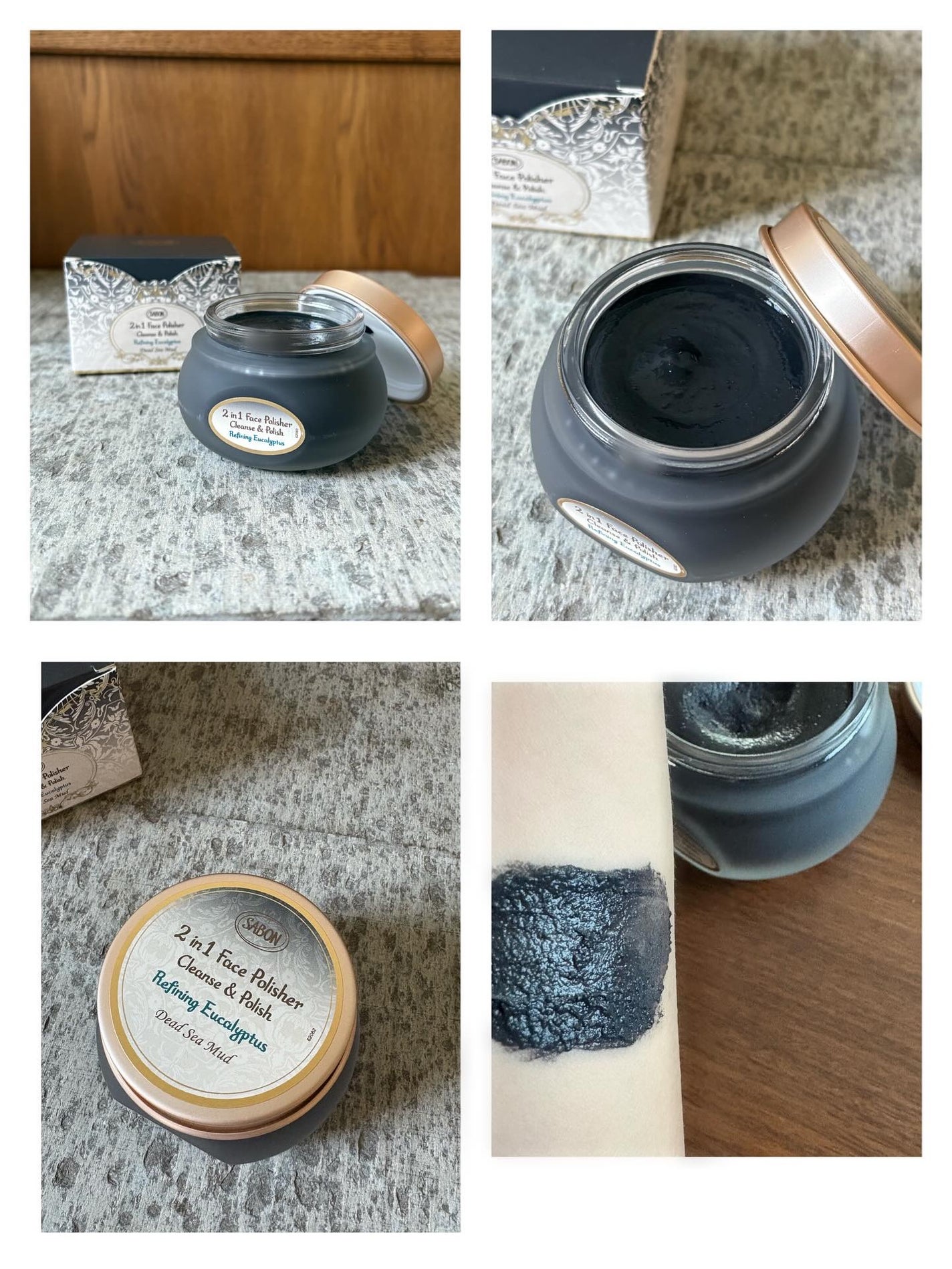 フェイスポリッシャー クラリファイング /SABON/スクラブ・ゴマージュを使ったクチコミ(2枚目)