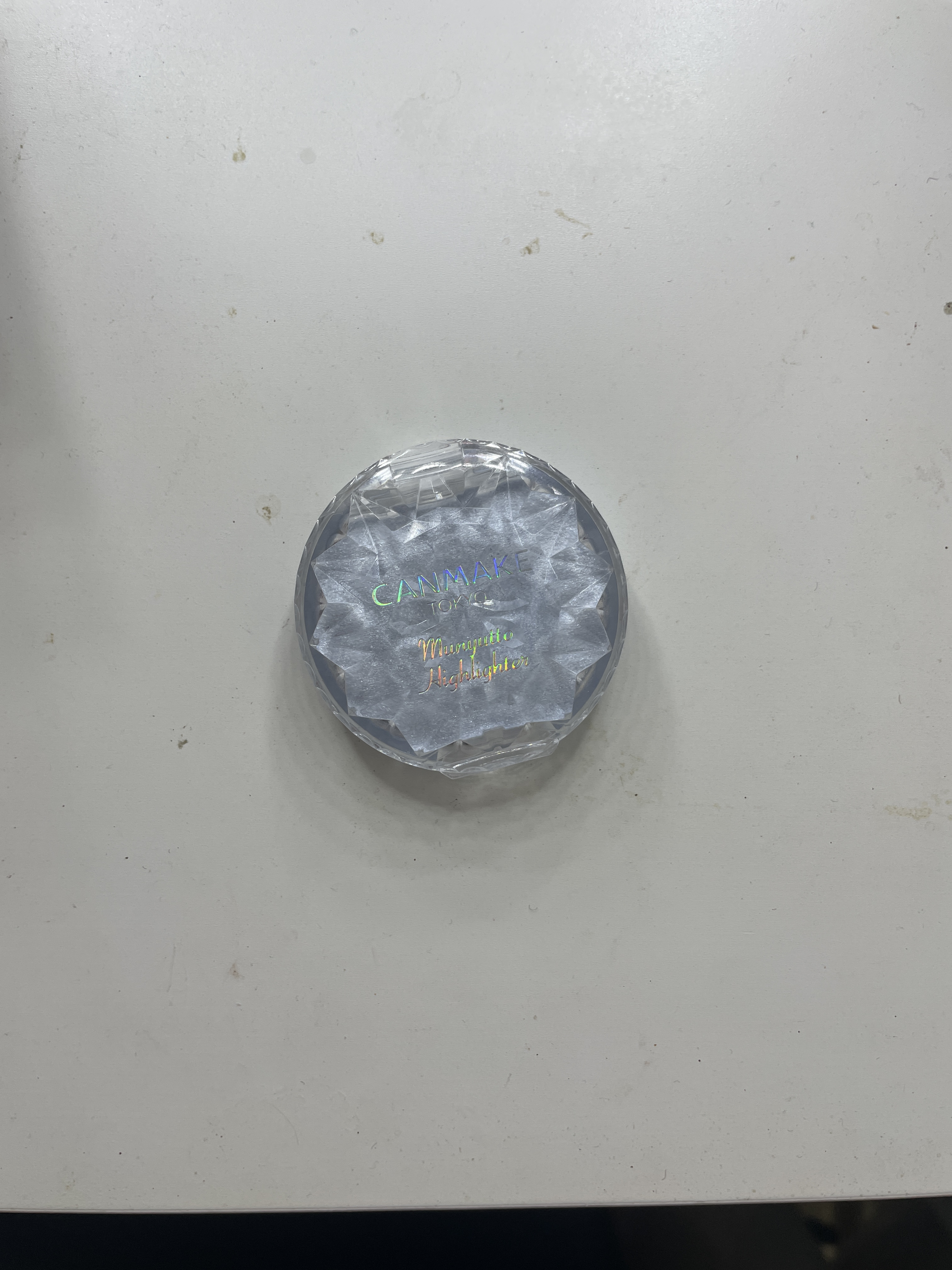 むにゅっとハイライター/キャンメイク/クリームハイライトを使ったクチコミ（1枚目）