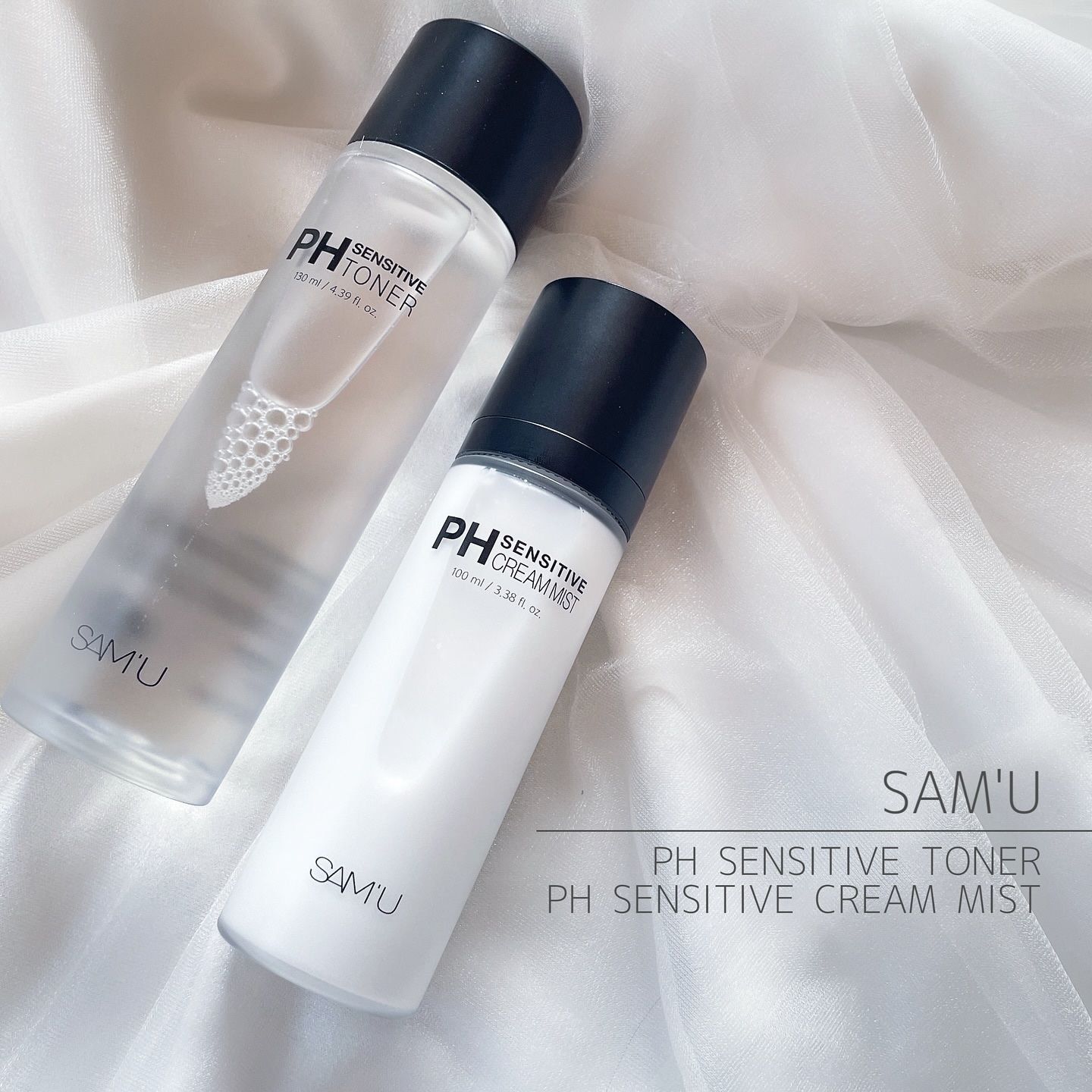 PHセンシティブクリームミスト/SAM'U/ミスト状化粧水を使ったクチコミ（1枚目）