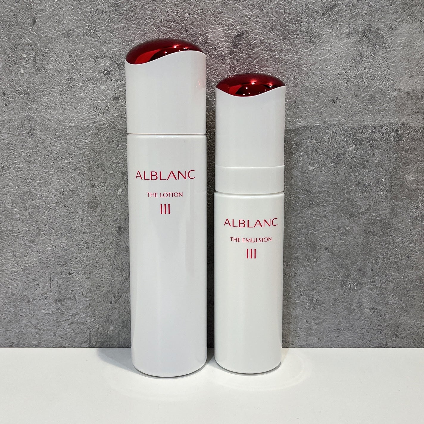 アルブラン ザ ローション III /ALBLANC/化粧水を使ったクチコミ(1枚目)