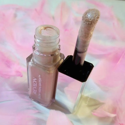 レブロン グロウ ハイライター/REVLON/リキッドハイライトを使ったクチコミ(2枚目)