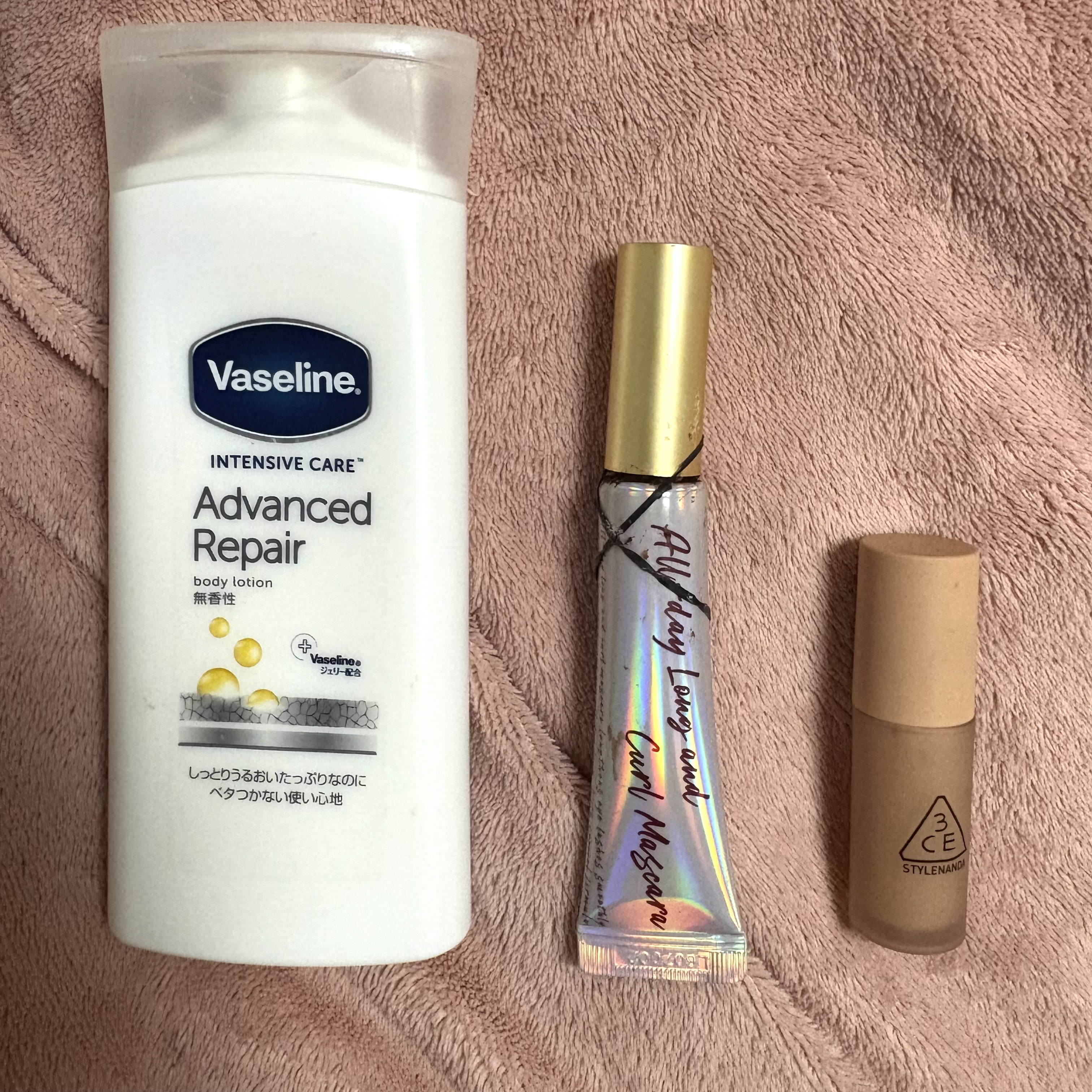 ヴァセリン アドバンスドリペア ボディローション 無香料/ヴァセリン/ボディローションを使ったクチコミ（1枚目）