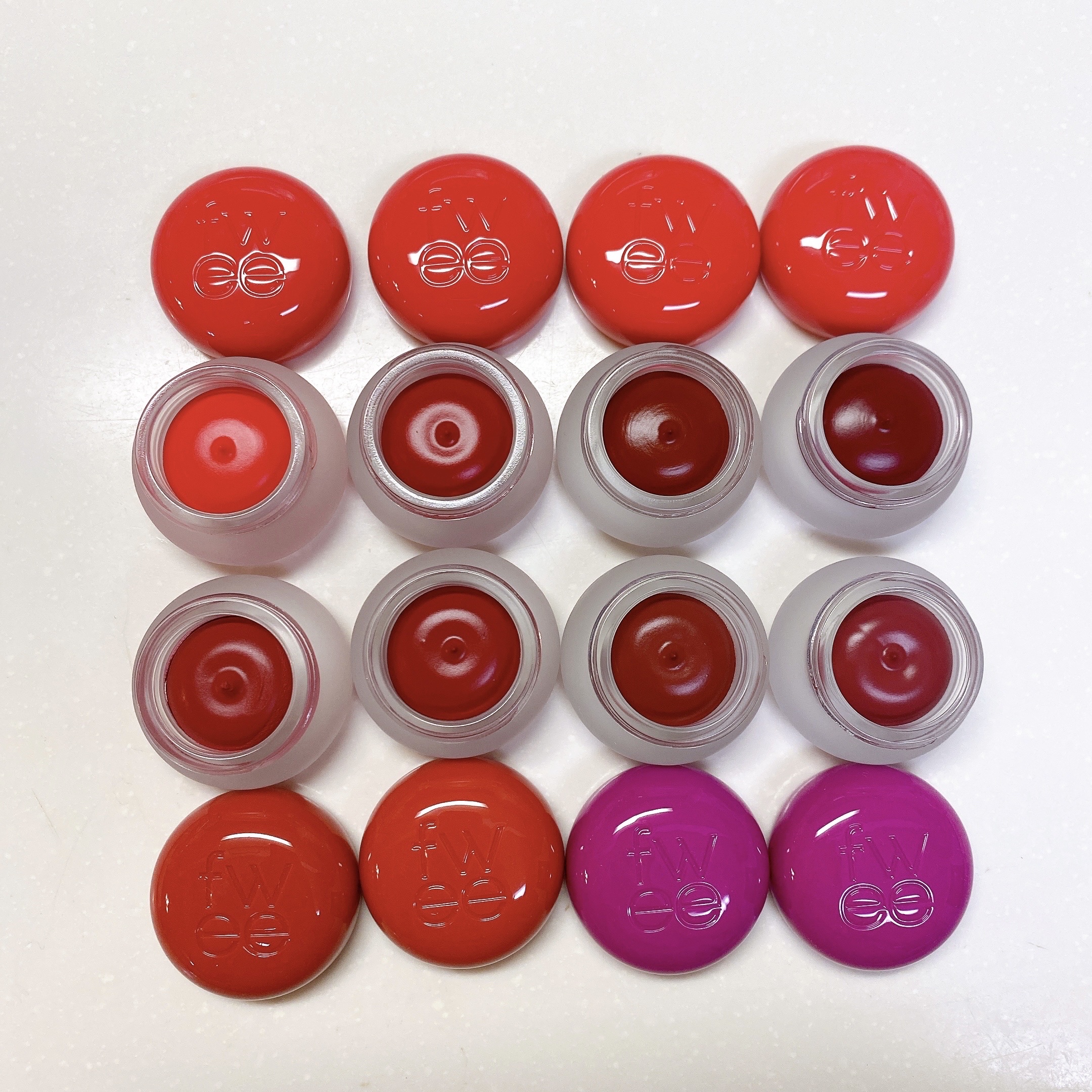 リップアンドチーク ブラーリープリンポット/fwee/口紅を使ったクチコミ（1枚目）