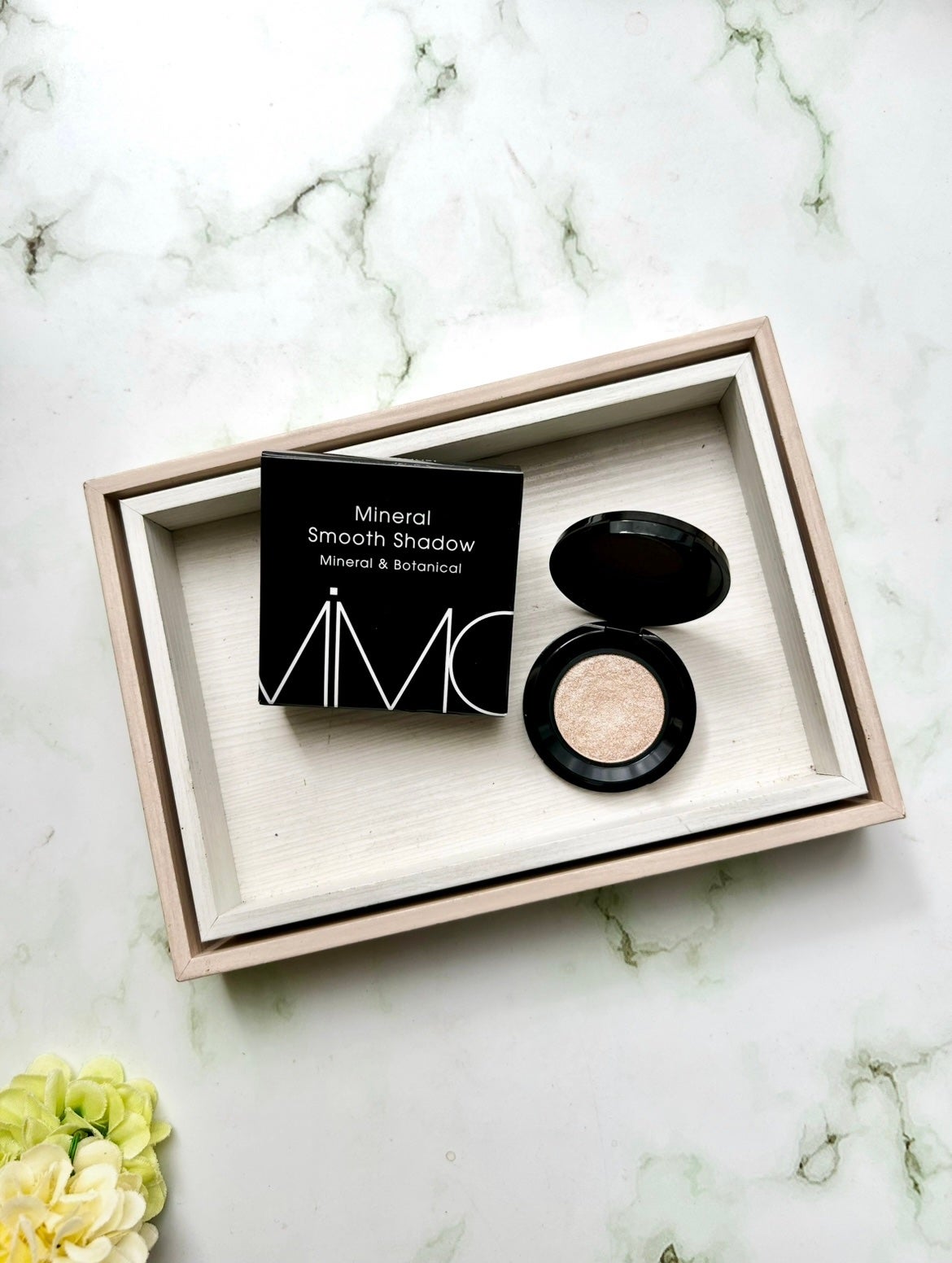 ミネラルスムースシャドー/MiMC/単色アイシャドウを使ったクチコミ(1枚目)