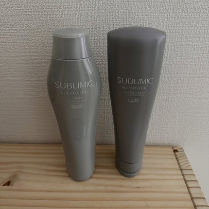 アデノバイタル シャンプー/サブリミック/サロンシャンプーを使ったクチコミ(1枚目)