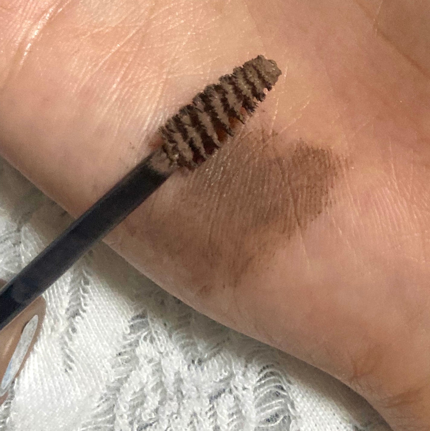 ブロウ マスカラ/DAISY DOLL by MARY QUANT/眉マスカラを使ったクチコミ(2枚目)