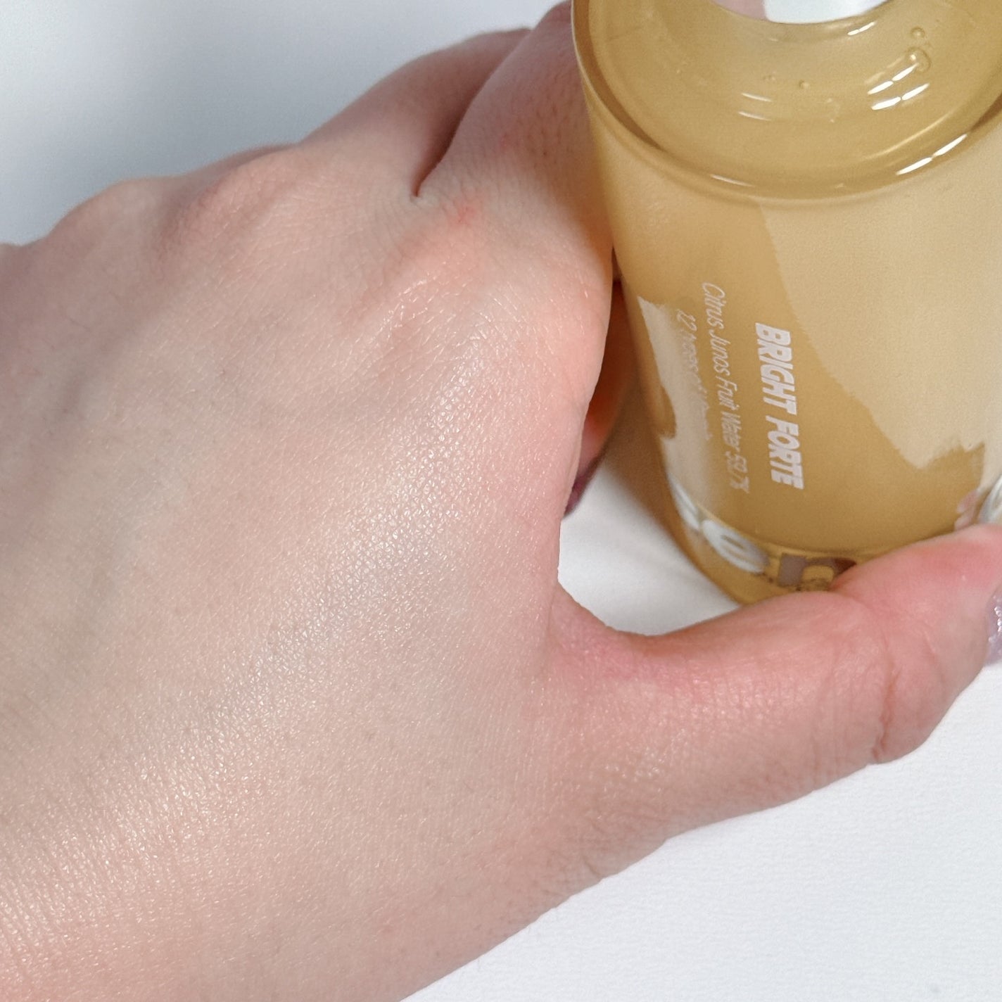 Bright Forte Ampoule/essenciel/美容液を使ったクチコミ(5枚目)