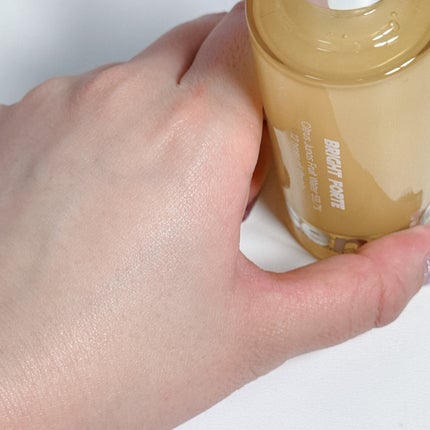 Bright Forte Ampoule/essenciel/美容液を使ったクチコミ(5枚目)