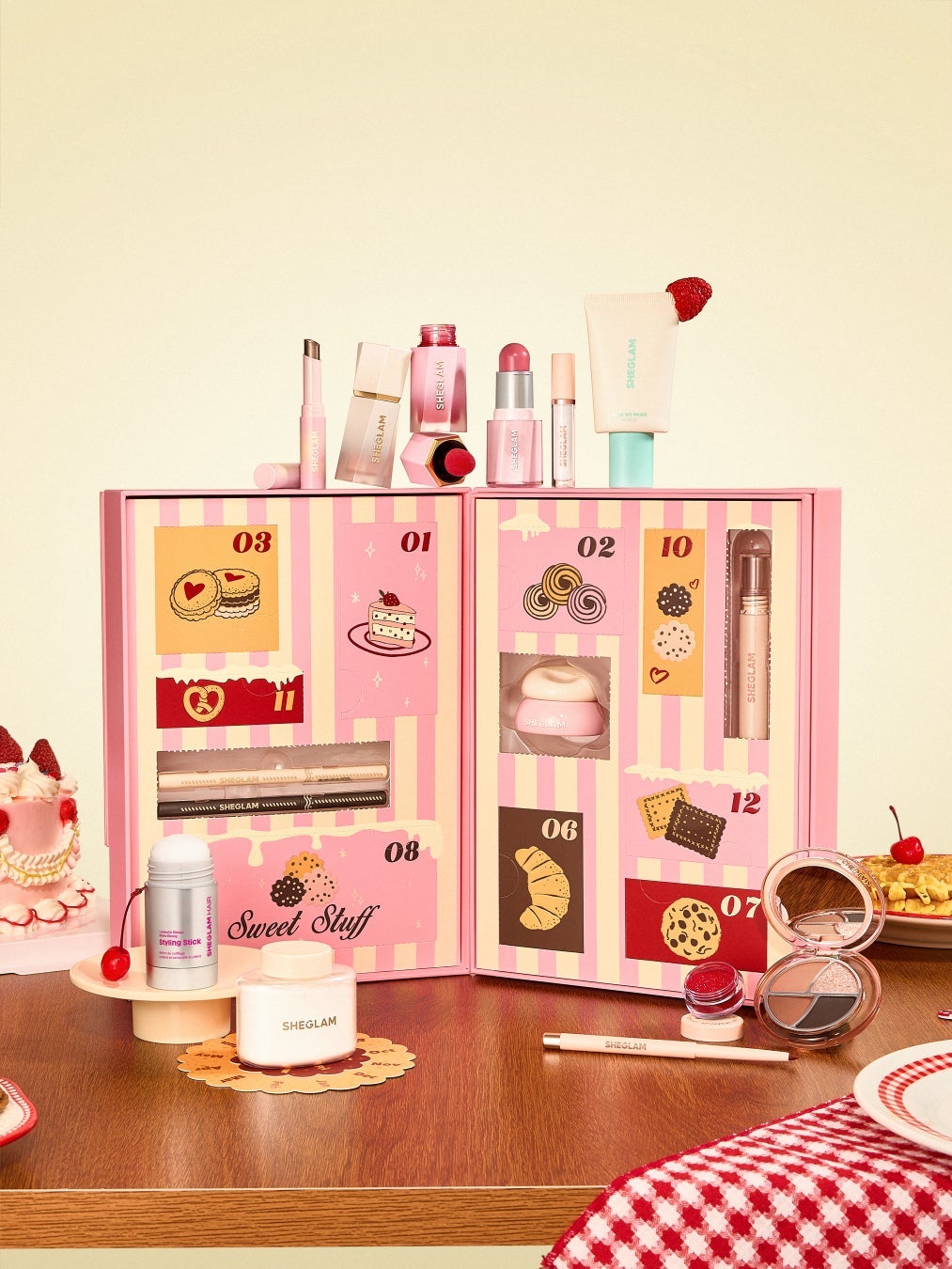 Sugar, Spice & Everything Glam Advent Calendar Box SHEGLAM