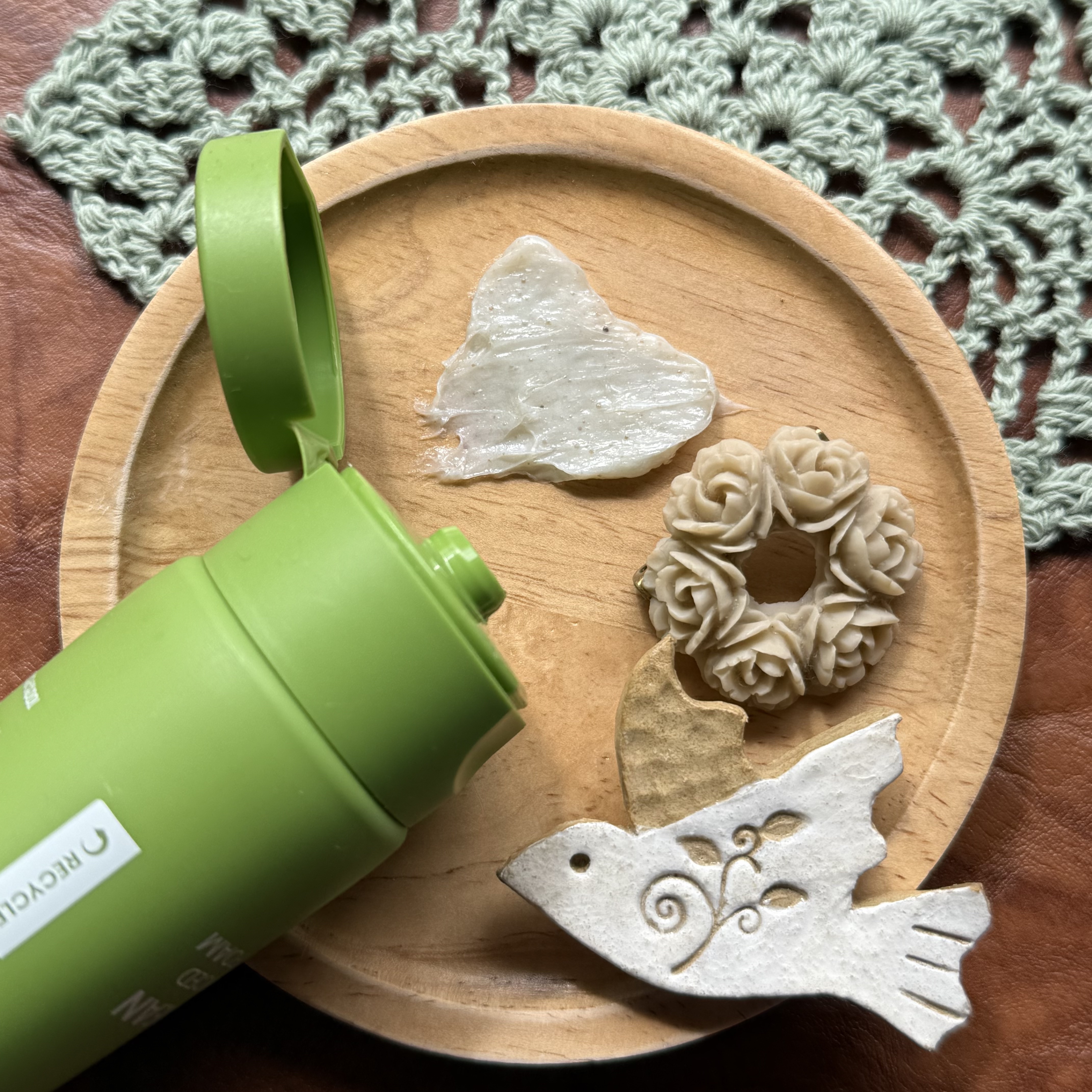 緑豆弱酸性洗顔フォーム/beplain/洗顔フォームを使ったクチコミ（3枚目）