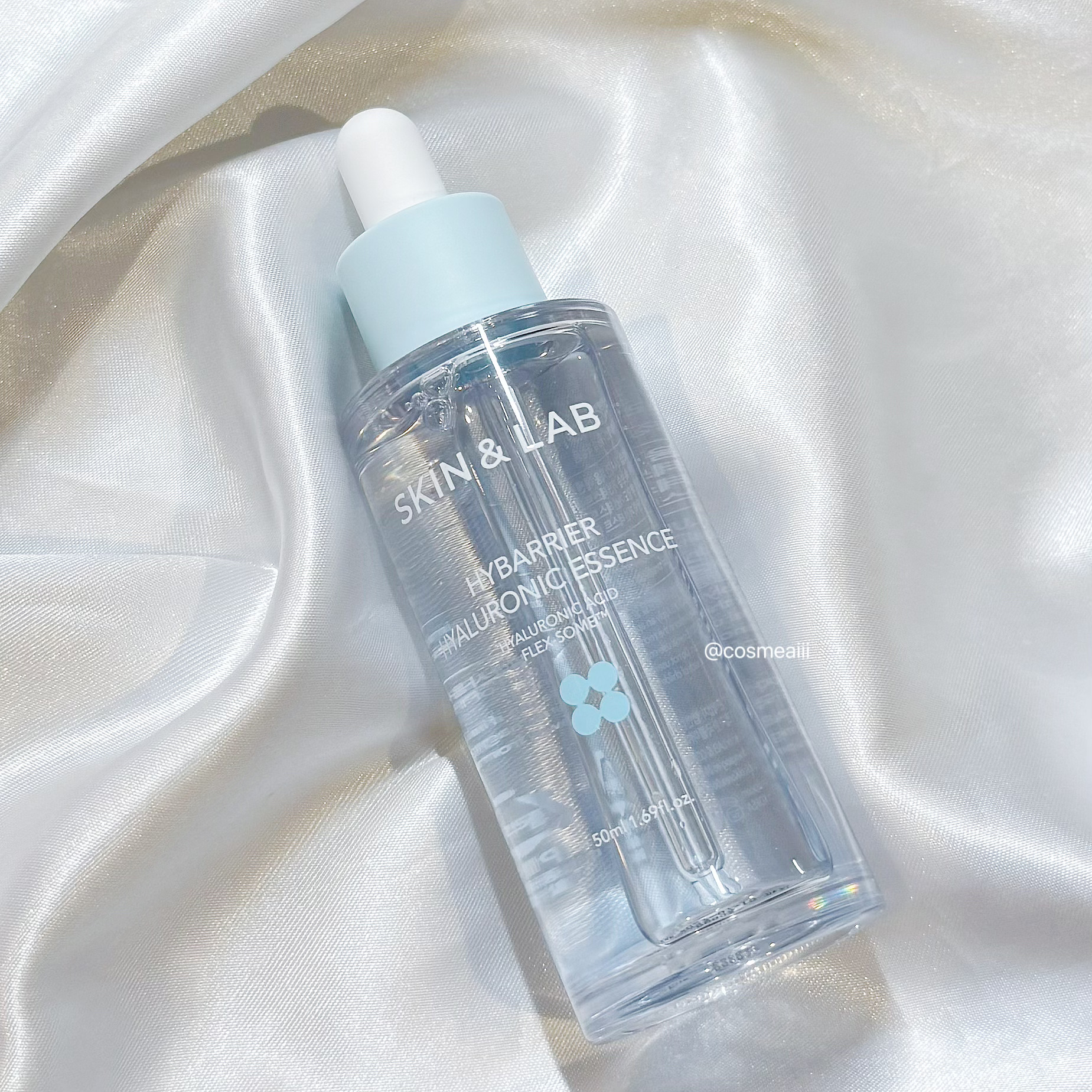 ハイバリアヒアルロンエッセンス/SKIN&LAB/化粧水を使ったクチコミ（2枚目）