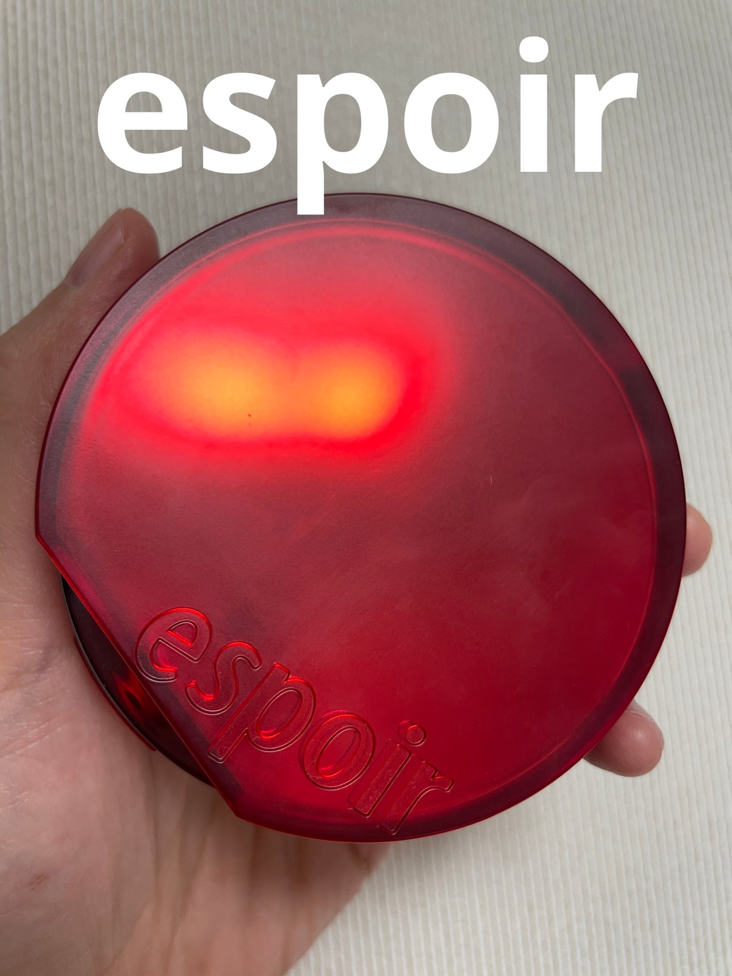 ビーベルベットカバークッション/espoir/クッションファンデーションを使ったクチコミ(1枚目)