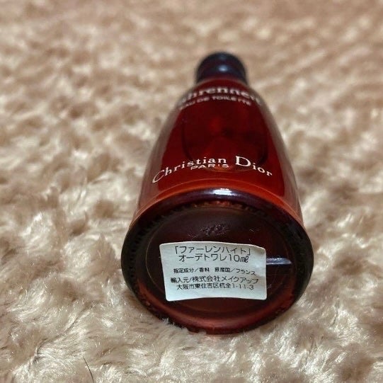 ファーレンハイト オードゥ トワレ/Dior/香水(メンズ)を使ったクチコミ(2枚目)