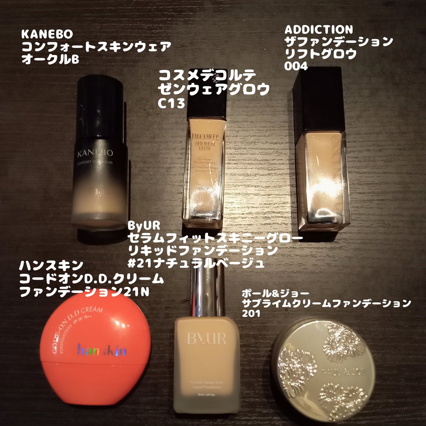 コンフォートスキン ウェア/KANEBO/リキッドファンデーションを使ったクチコミ(2枚目)