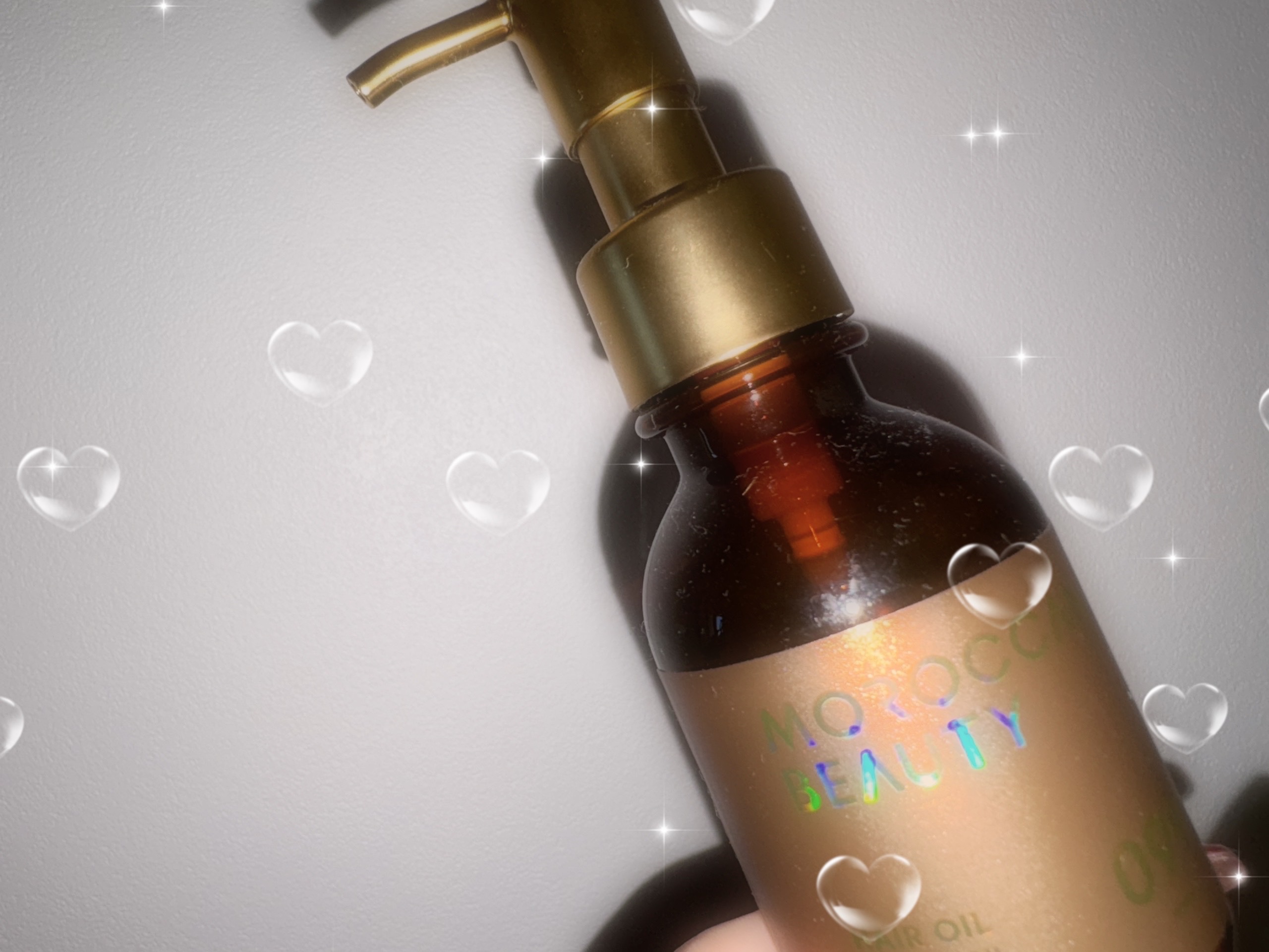 エクストラリッチ ヘアオイル/モロッカンビューティ/ヘアオイルを使ったクチコミ（1枚目）