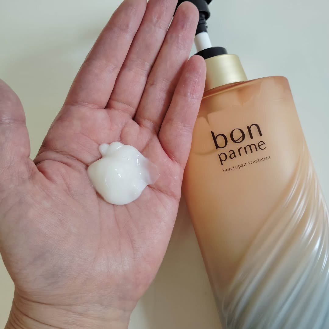 ボンリペア シャンプー/トリートメント/bonparme/シャンプー・コンディショナーを使ったクチコミ（3枚目）