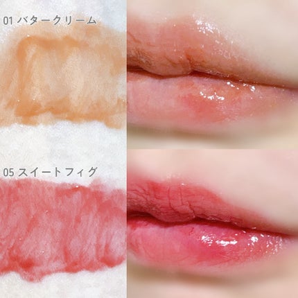 ジェリームーングロウティント/moonshot/リップグロスを使ったクチコミ(3枚目)