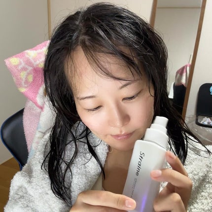 ストレートヘアオイル/Straine/ヘアオイルを使ったクチコミ(5枚目)