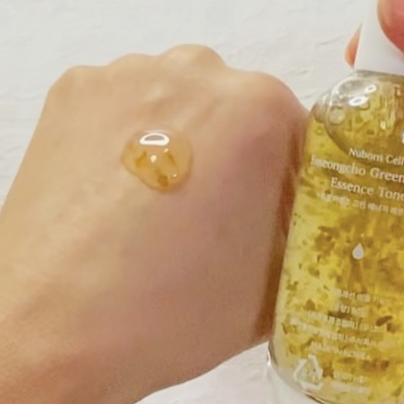 [ブランドゥブ] ヌボンセル ドクダミグリーンエナジーエッセンストナー/BLANC DUBU/化粧水を使ったクチコミ（3枚目）