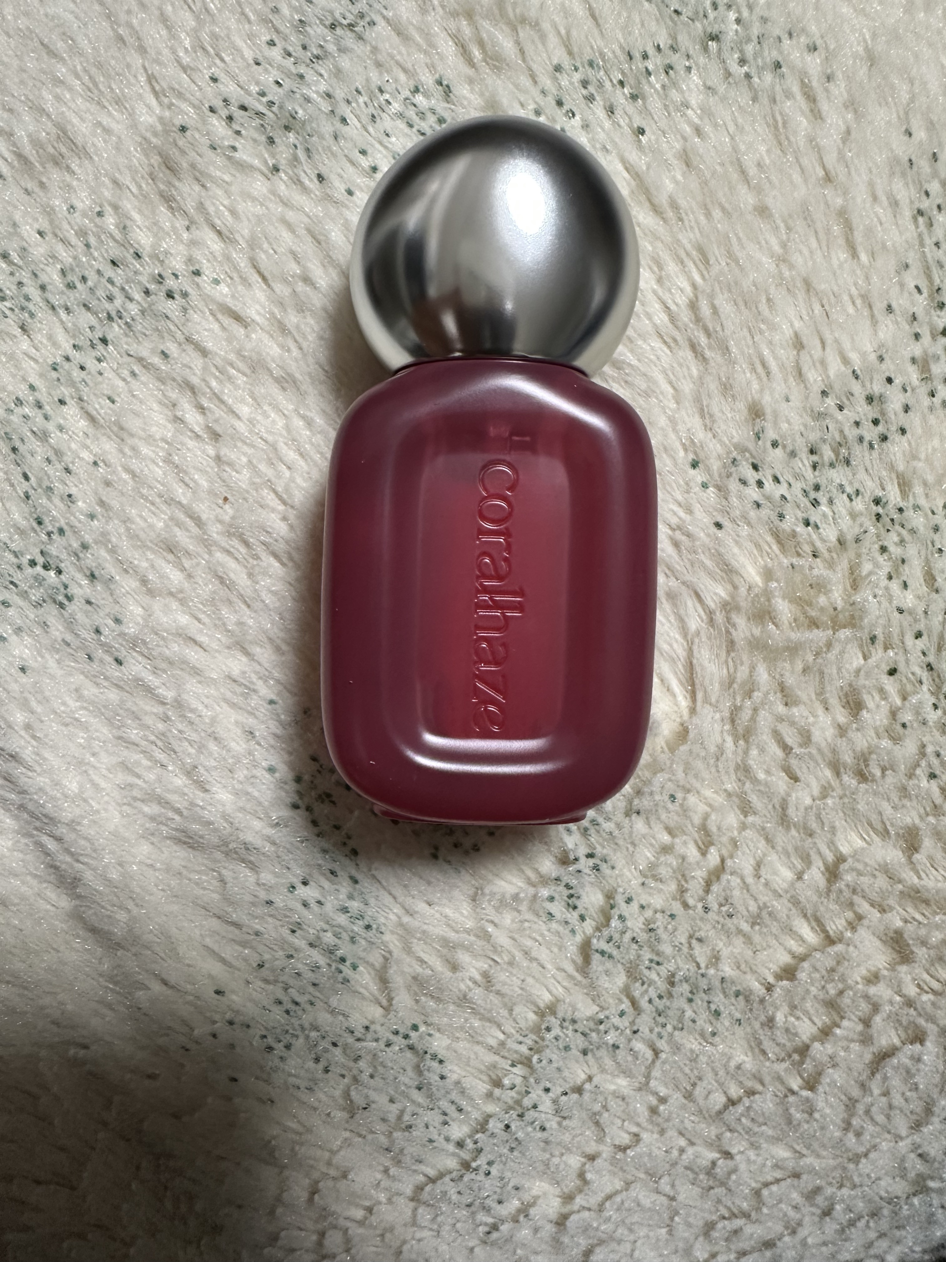 ベア ベルベット ティント 303 グアバコーラル/Coralhaze/リップティントを使ったクチコミ（1枚目）