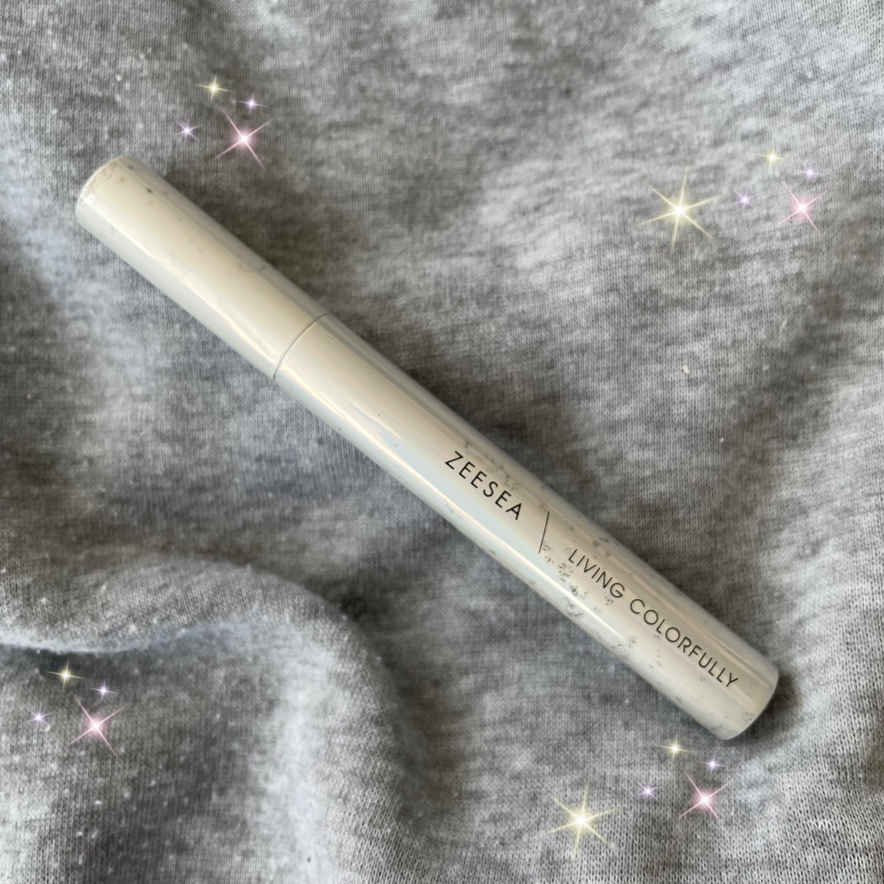 ダイヤモンドシリーズ カラーマスカラ/ZEESEA/マスカラを使ったクチコミ（1枚目）