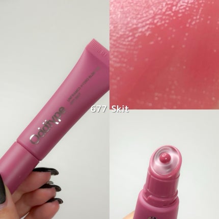 アンフレームドハイドロブロウティント/Oddtype/リップティントを使ったクチコミ(6枚目)