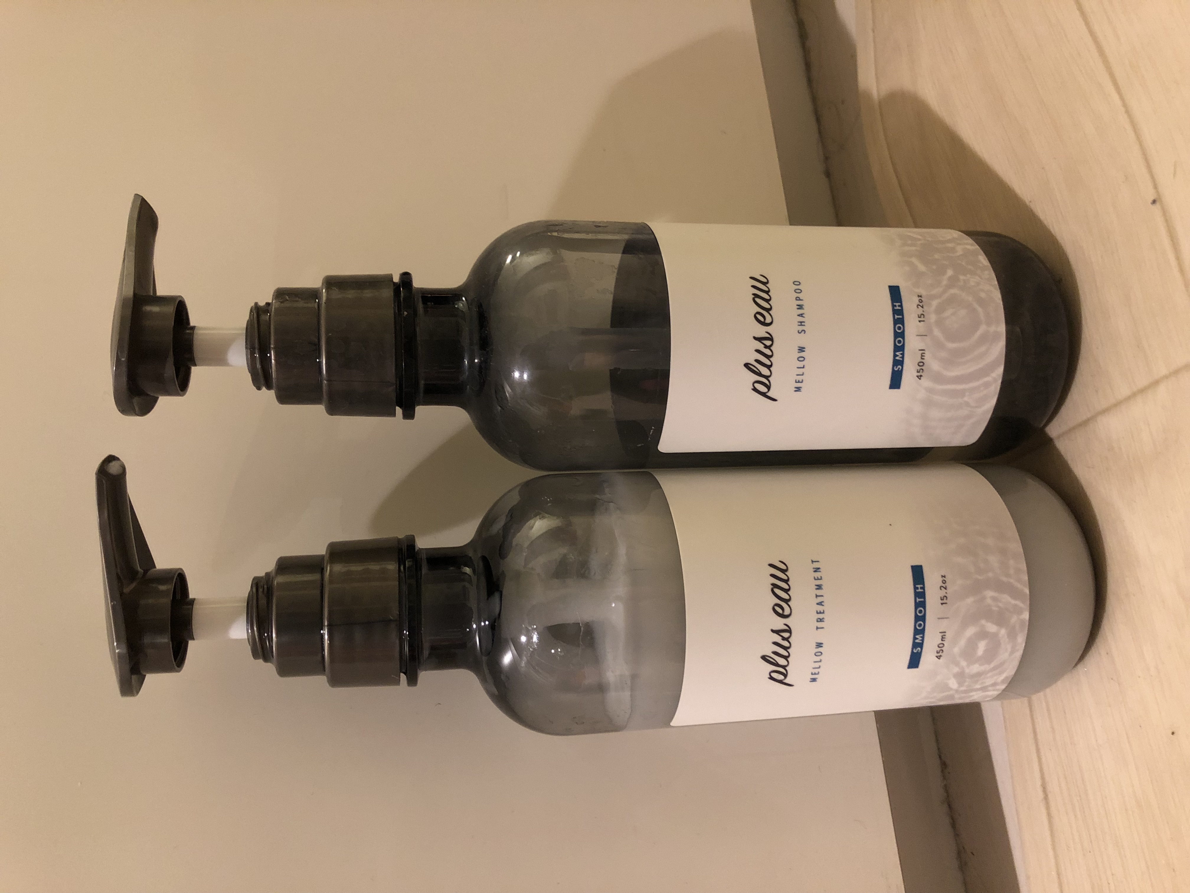 メロウシャンプー/メロウトリートメント/plus eau/市販シャンプーを使ったクチコミ（1枚目）