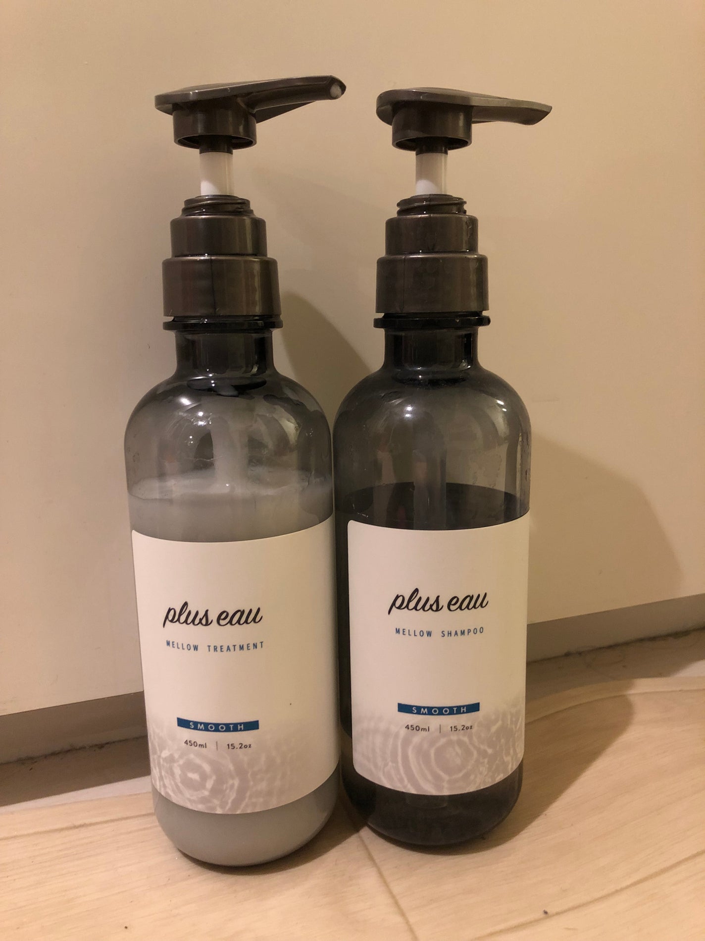 メロウシャンプー/メロウトリートメント/plus eau/市販シャンプーを使ったクチコミ(1枚目)