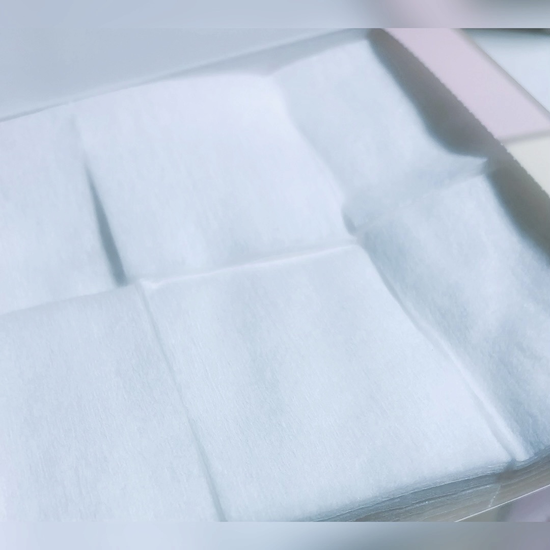 ビューティーアップコットン Ｇ/SHISEIDO/コットンを使ったクチコミ（3枚目）