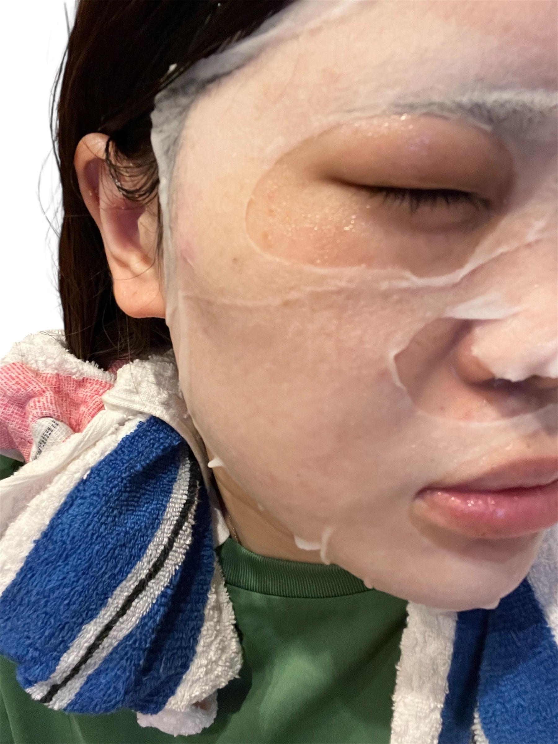 MOIST CHARGE C MASK /PANACEE TOKYO/シートマスク・パックを使ったクチコミ（3枚目）