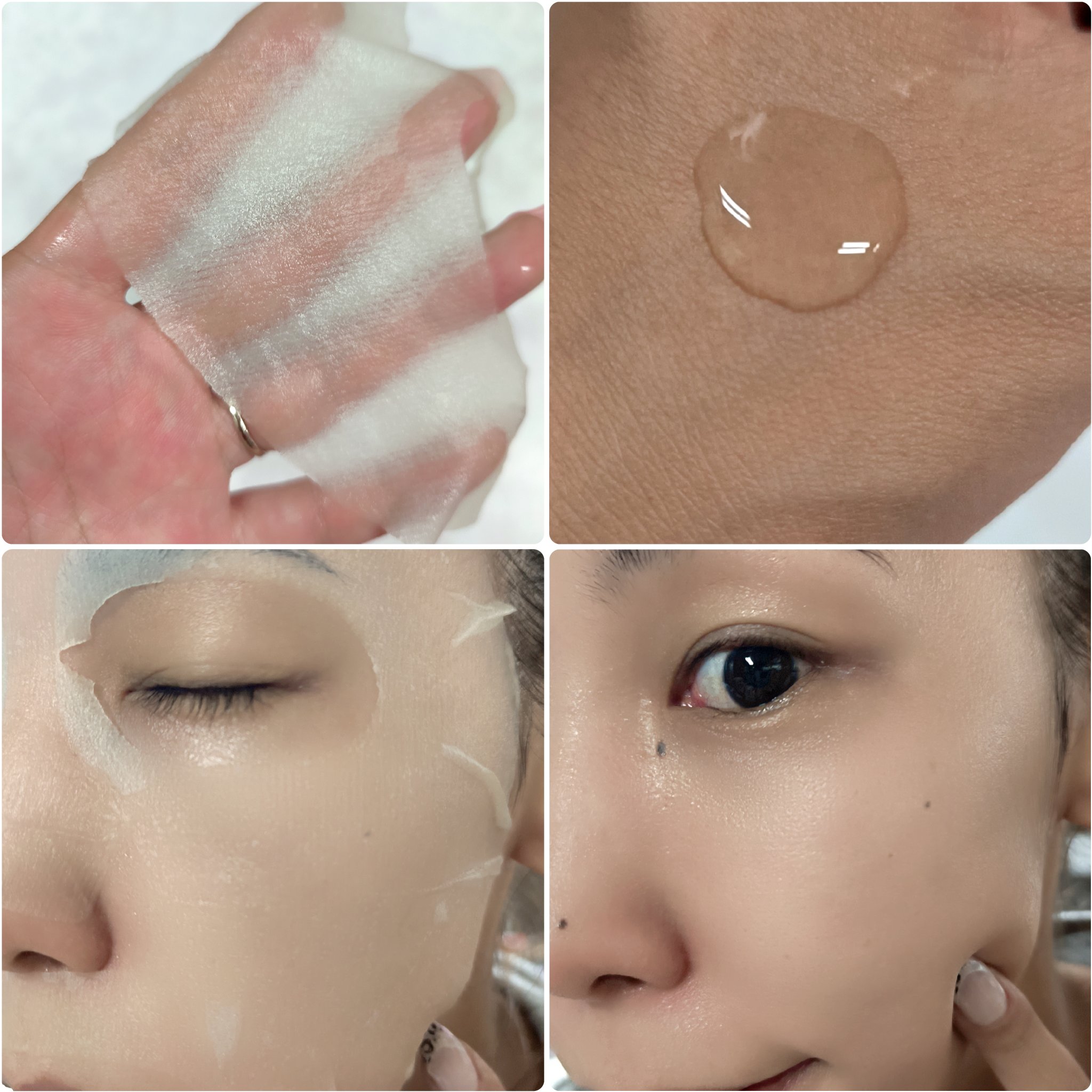 VC+3 Bright Banana Peel Mask/LIALUSTER/シートマスク・パックを使ったクチコミ（3枚目）