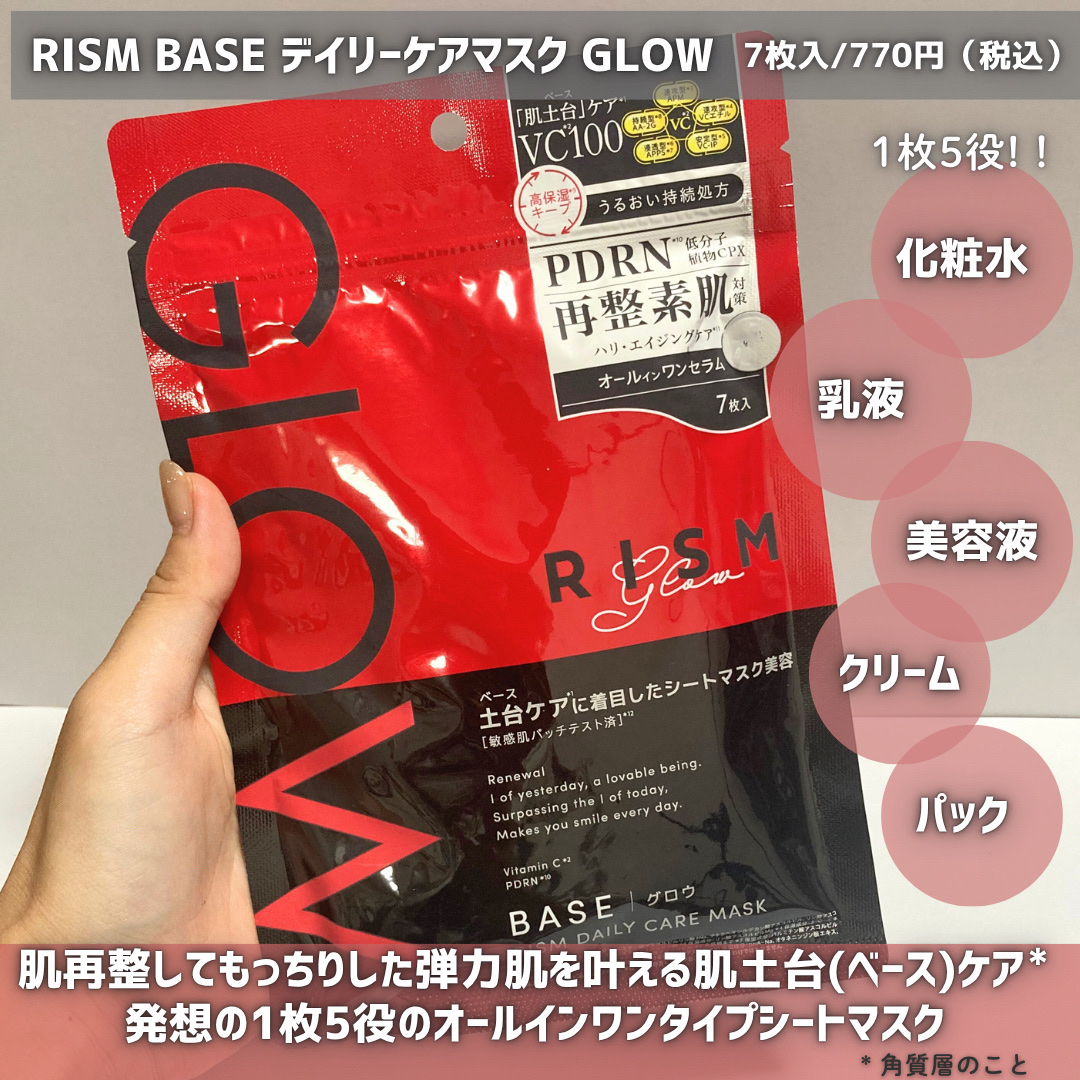 リズム ピコレーザー ニードルスポットパック/RISM/シートマスク・パックを使ったクチコミ（2枚目）