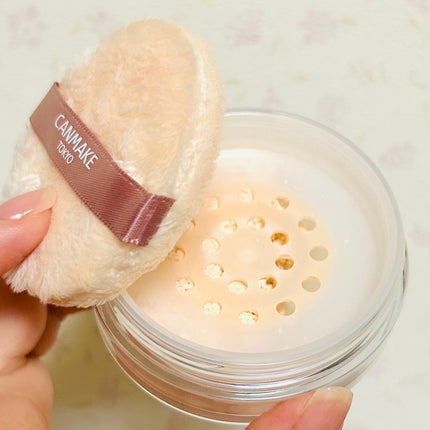 シルキールースモイストパウダー/キャンメイク/ルースパウダーを使ったクチコミ(3枚目)