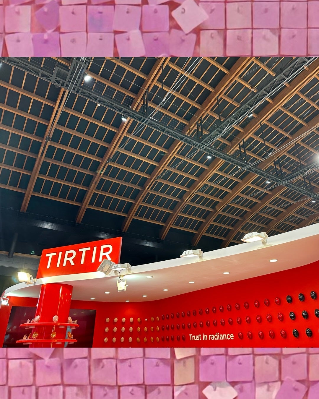 マスクフィット クリスタルメッシュクッション/TIRTIR(ティルティル)/クッションファンデーションを使ったクチコミ(1枚目)