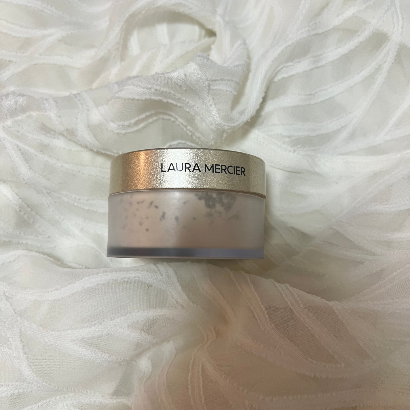 ルースセッティングパウダー トランスルーセント/ローラ メルシエ/ルースパウダーを使ったクチコミ(1枚目)