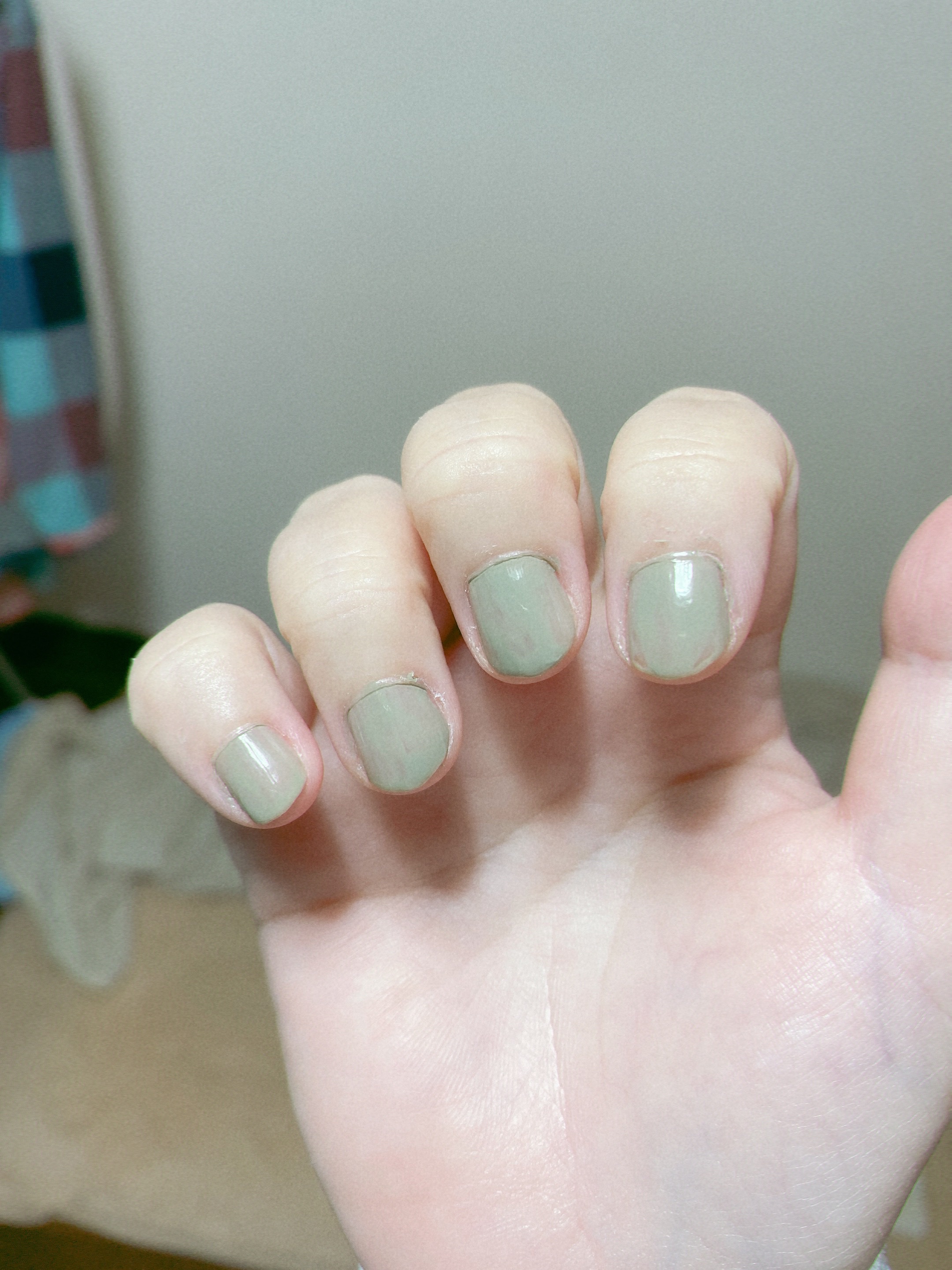 CTM水性マニキュア/キャンドゥ/マニキュアを使ったクチコミ（1枚目）