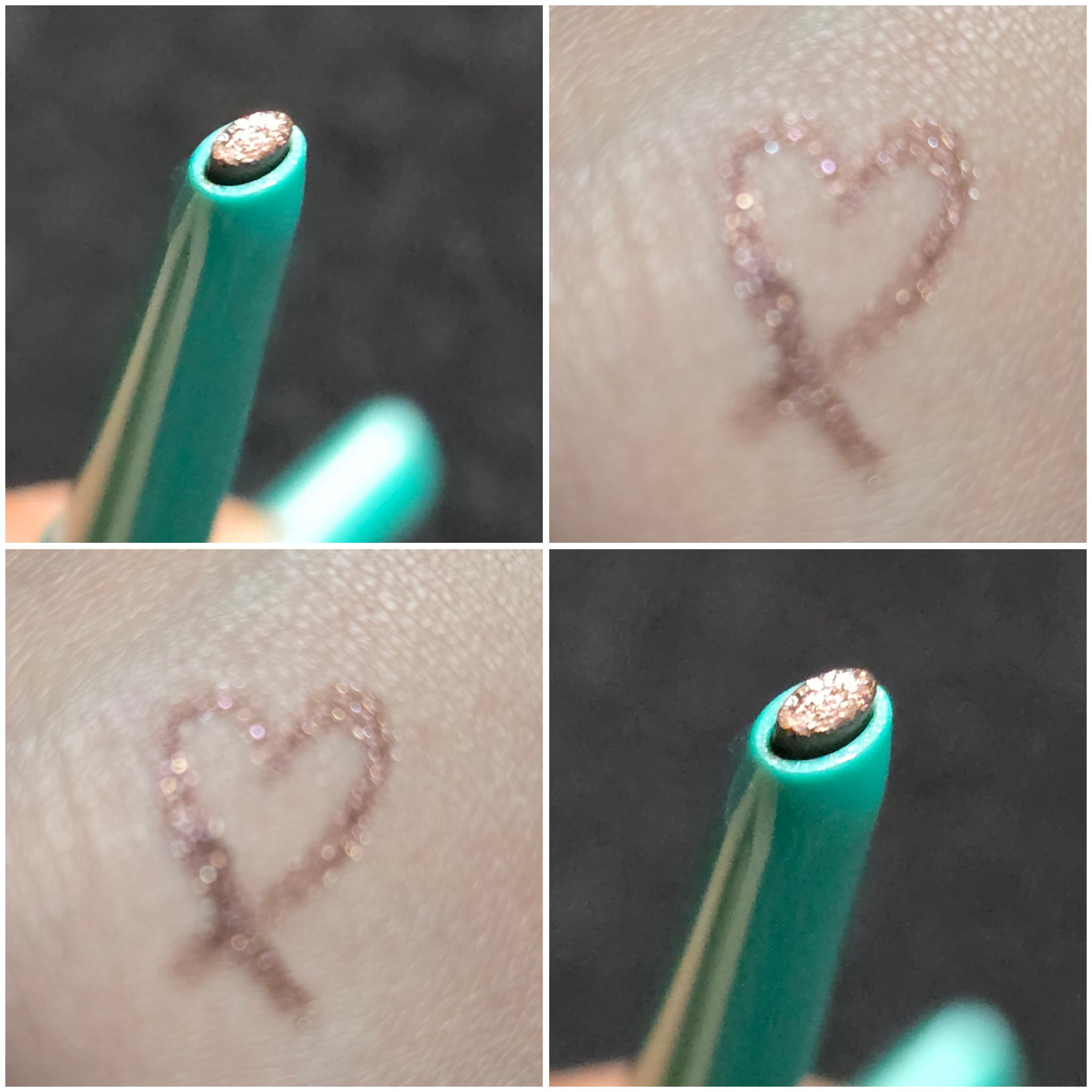 「密着アイライナー」クリームペンシル/デジャヴュ/ペンシルアイライナーを使ったクチコミ（3枚目）