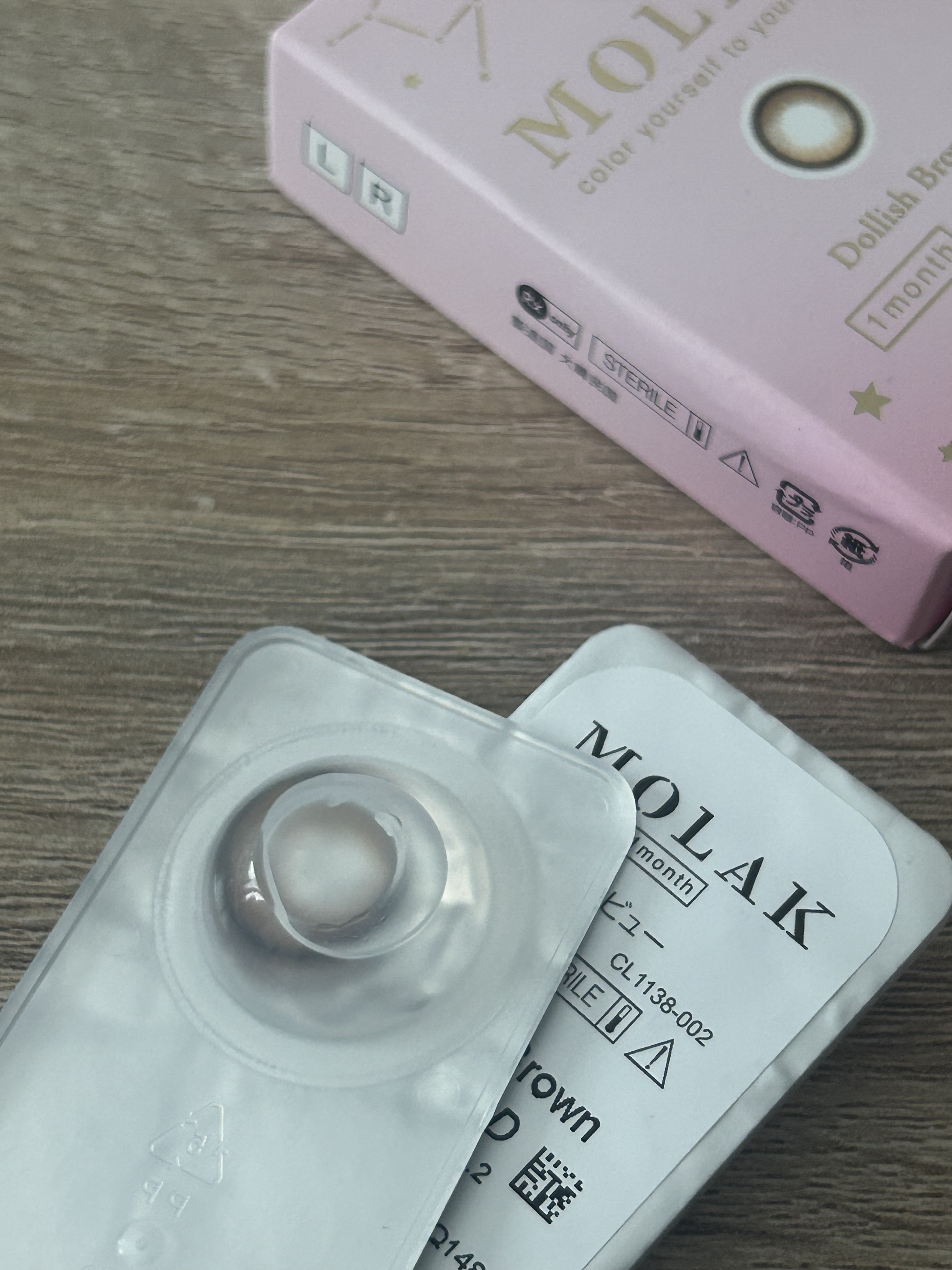 MOLAK 1month/MOLAK/１ヶ月（１MONTH）カラコンを使ったクチコミ（3枚目）