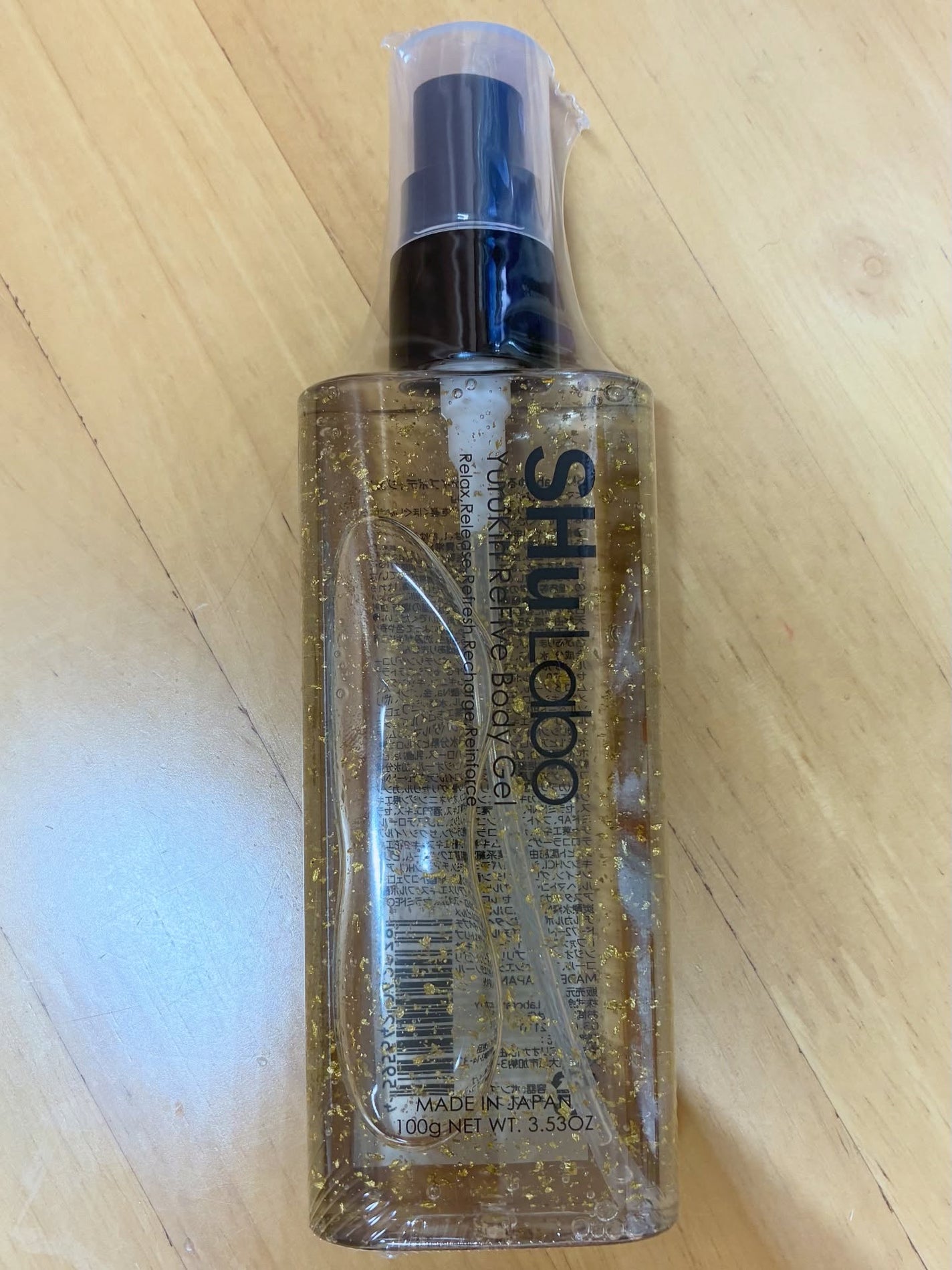 SHuLaboゆるきんリファイブボディジェル SHu Labo