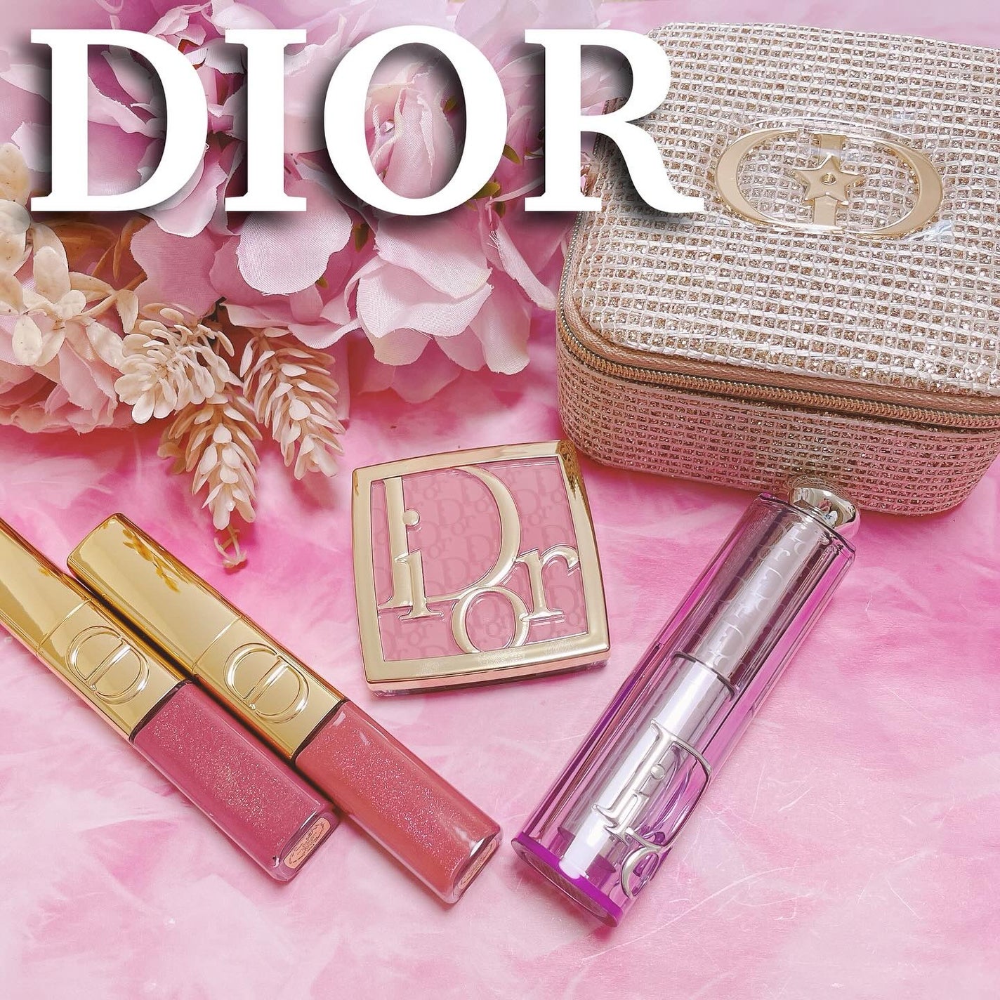 バックステージ ロージー グロウ スティック/Dior/チークを使ったクチコミ(1枚目)