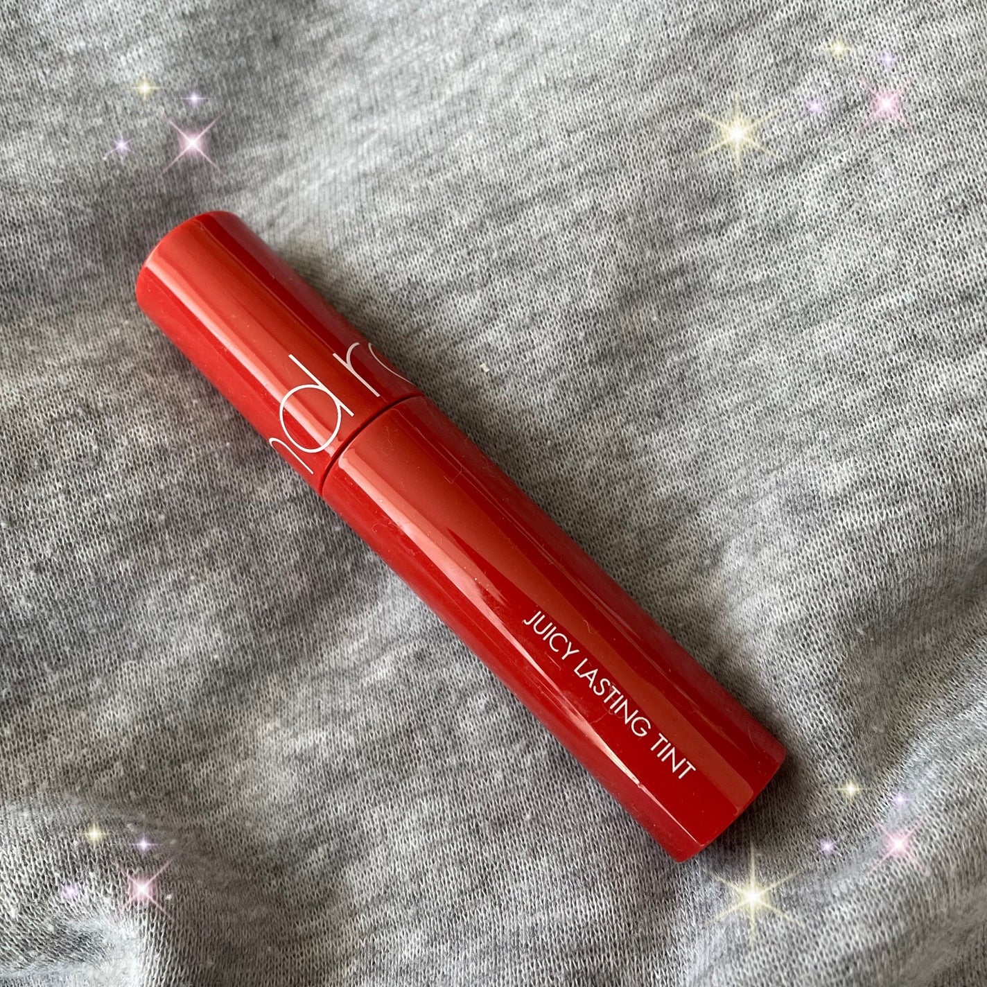 ジューシーラスティングティント/rom&nd/リップティントを使ったクチコミ(1枚目)